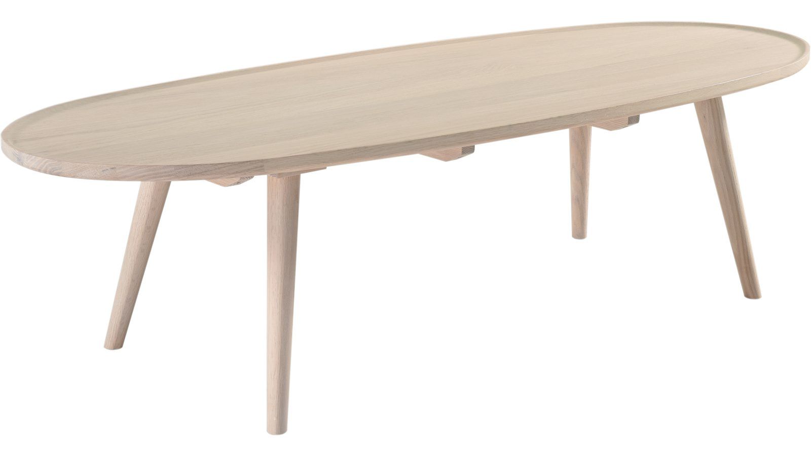 Åsmark Soffbord 160 cm - Vitoljad