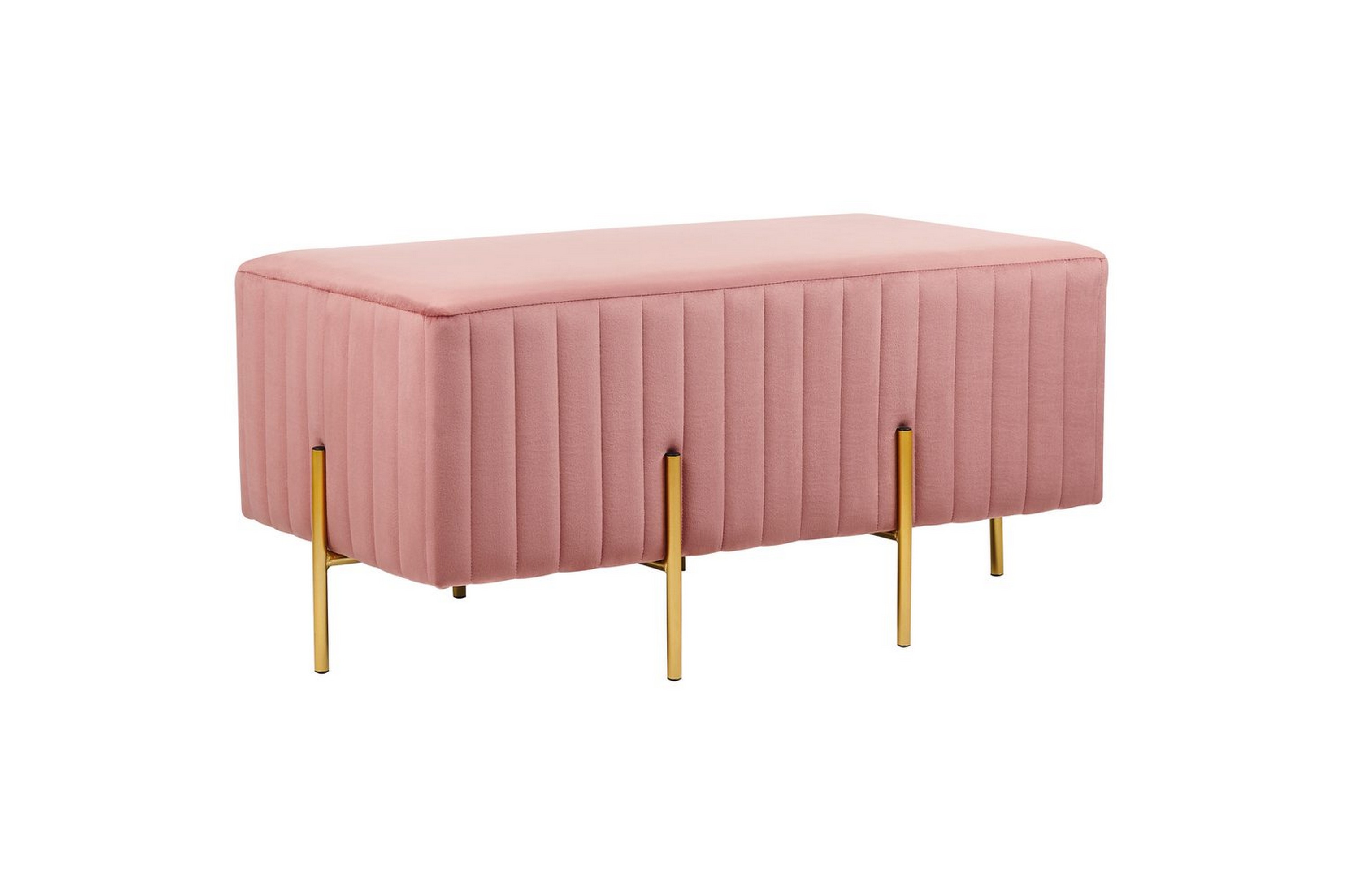 Bänk Dayton Rosa/guld Rosa/guld