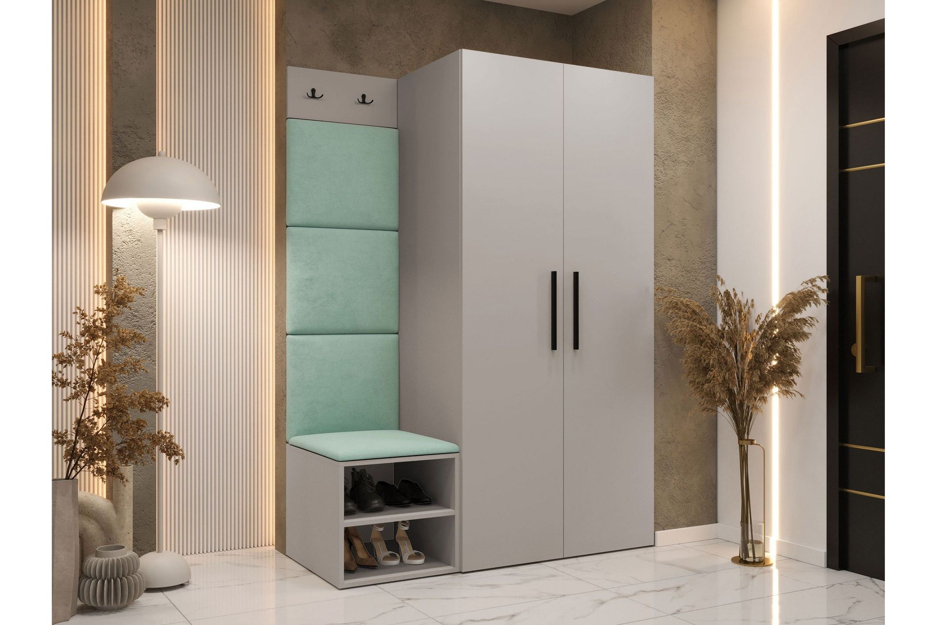 Farosa Hallmöbelset - Beige