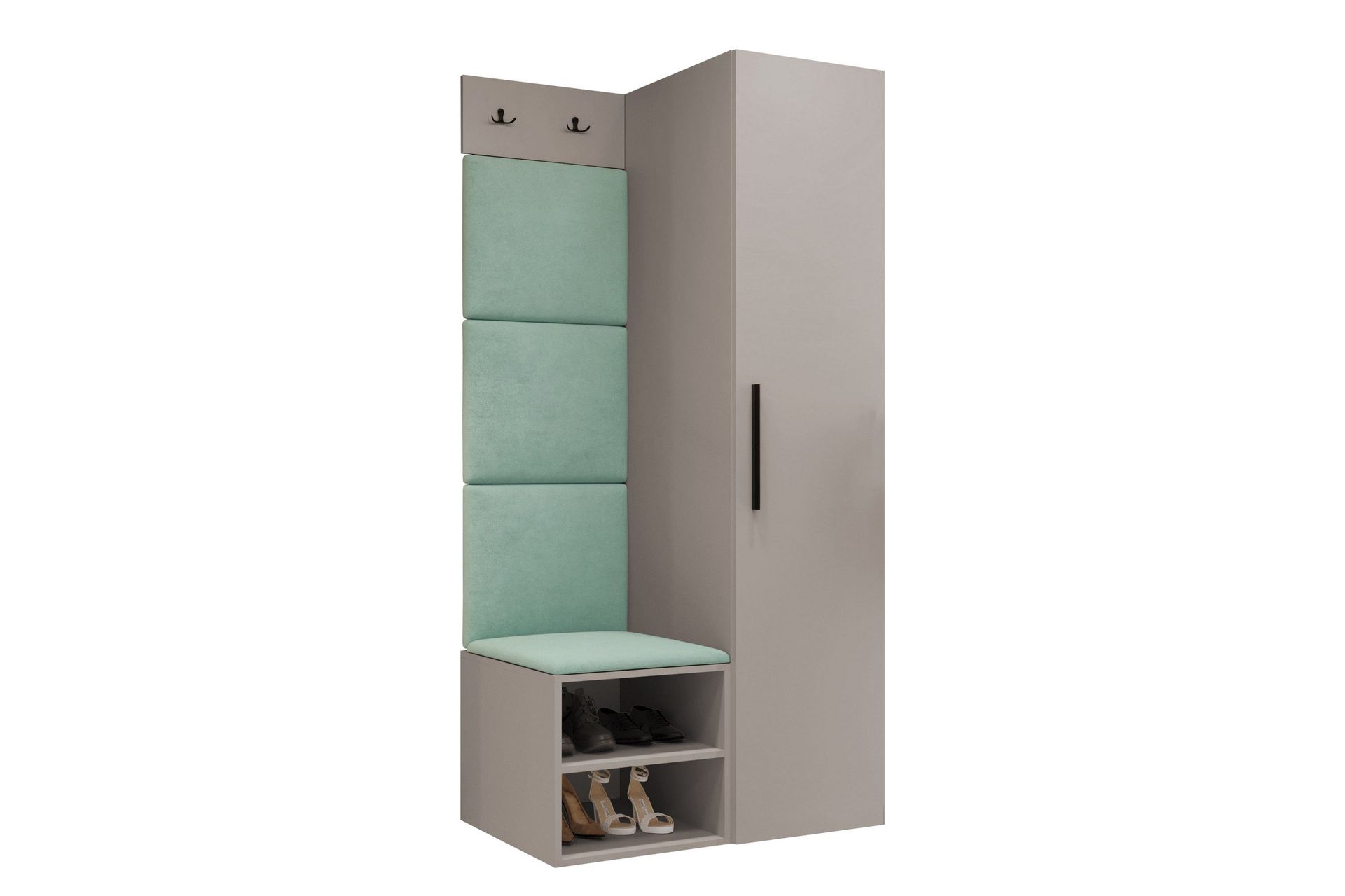 Farosa Hallmöbelset - Beige