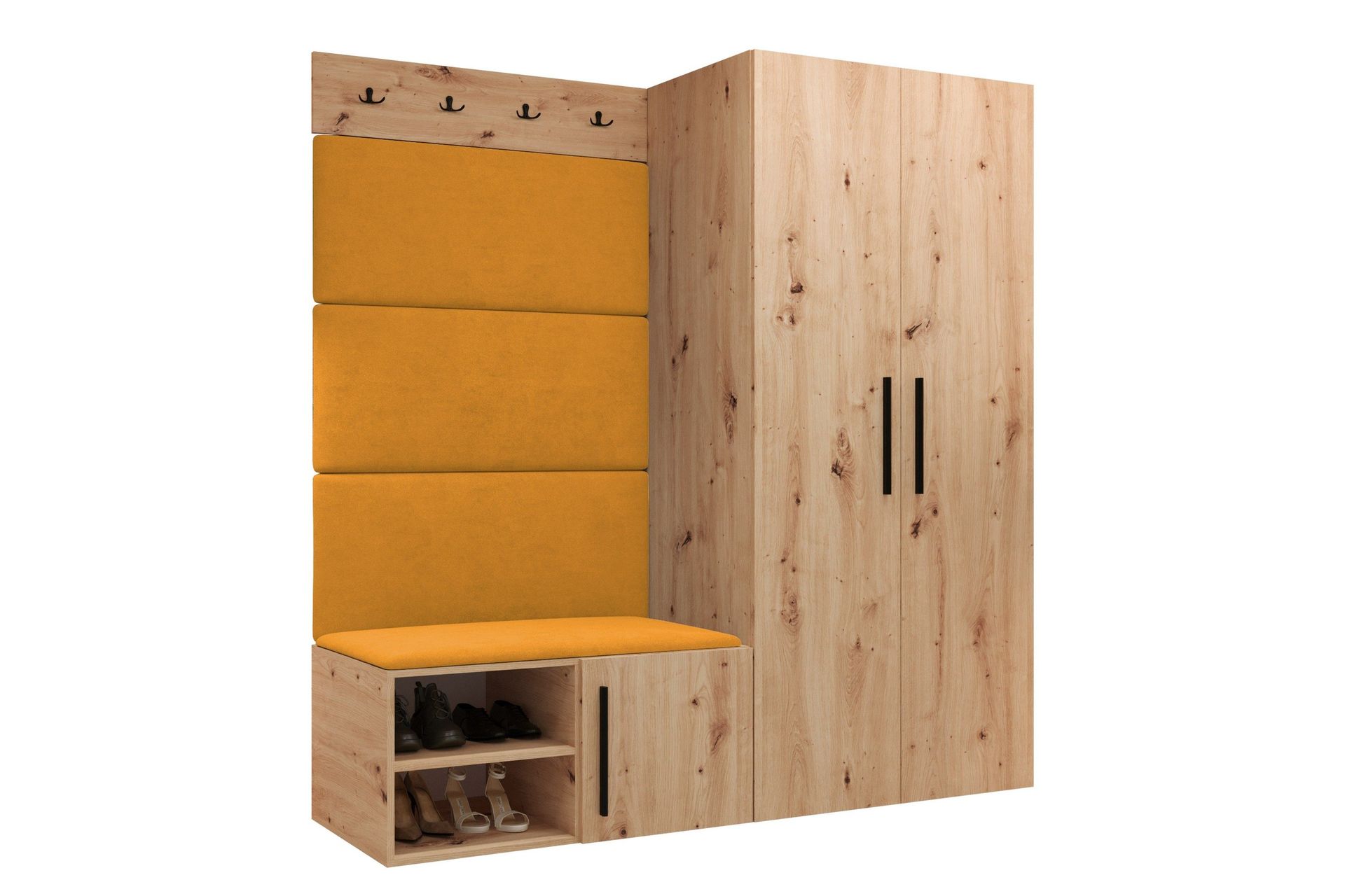 Farosa Hallmöbelset - Beige