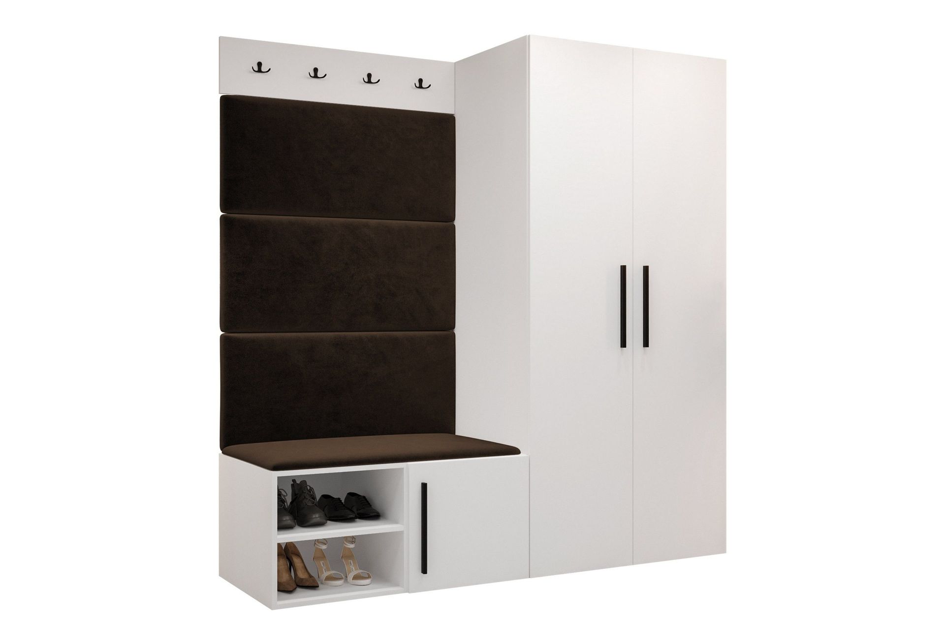 Farosa Hallmöbelset - Beige