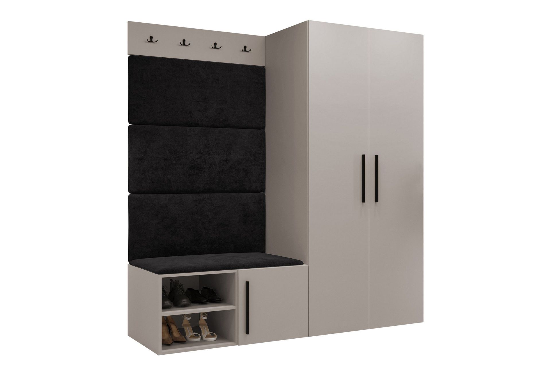 Farosa Hallmöbelset - Beige
