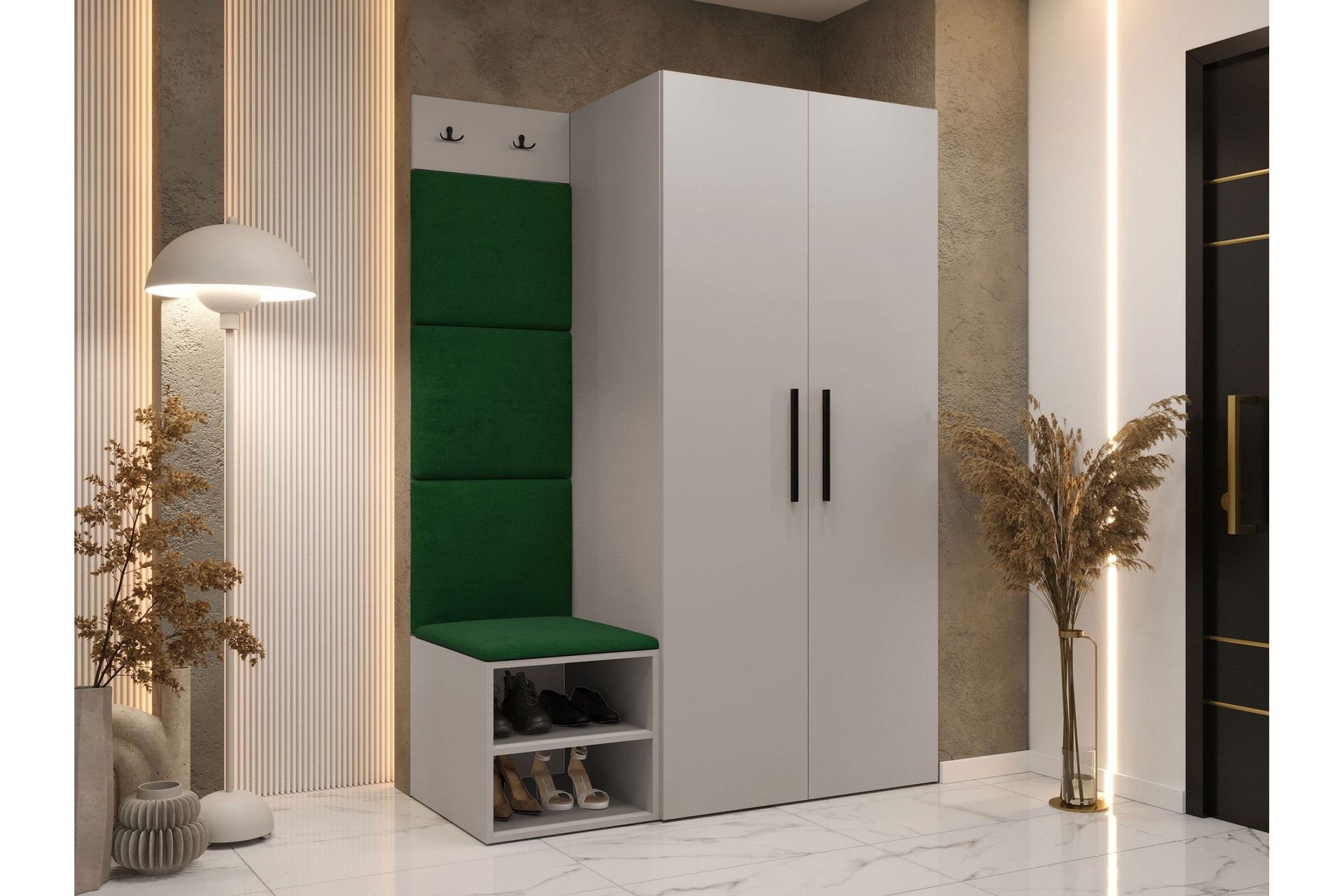 Farosa Hallmöbelset - Beige