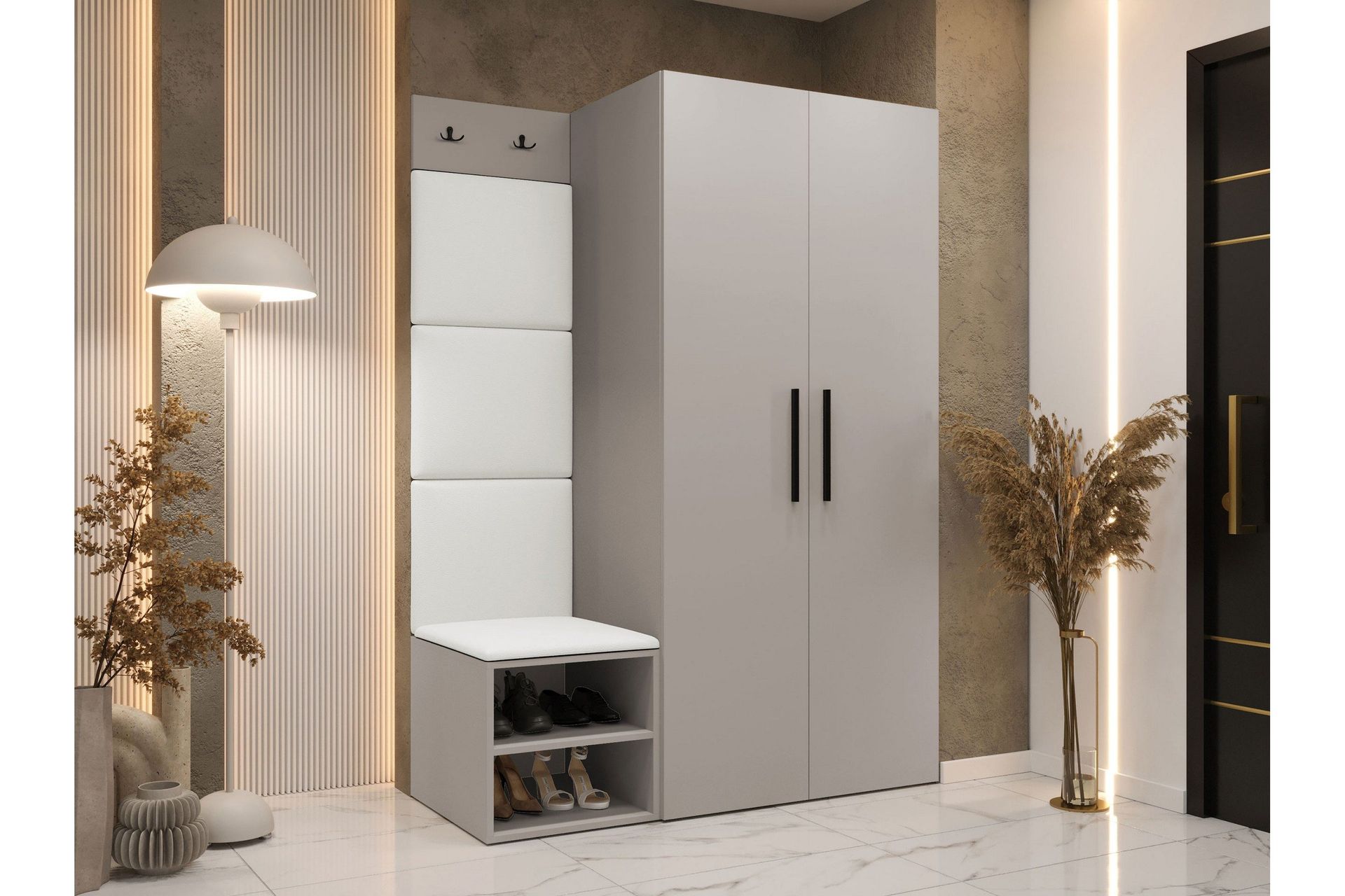 Farosa Hallmöbelset - Beige