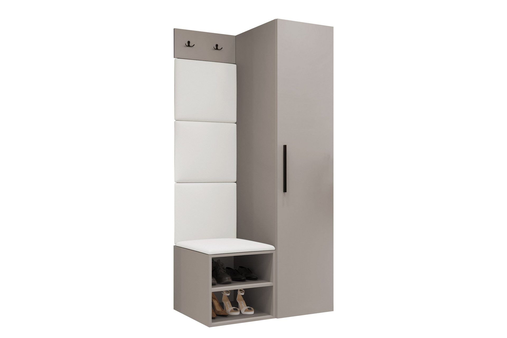 Farosa Hallmöbelset - Beige