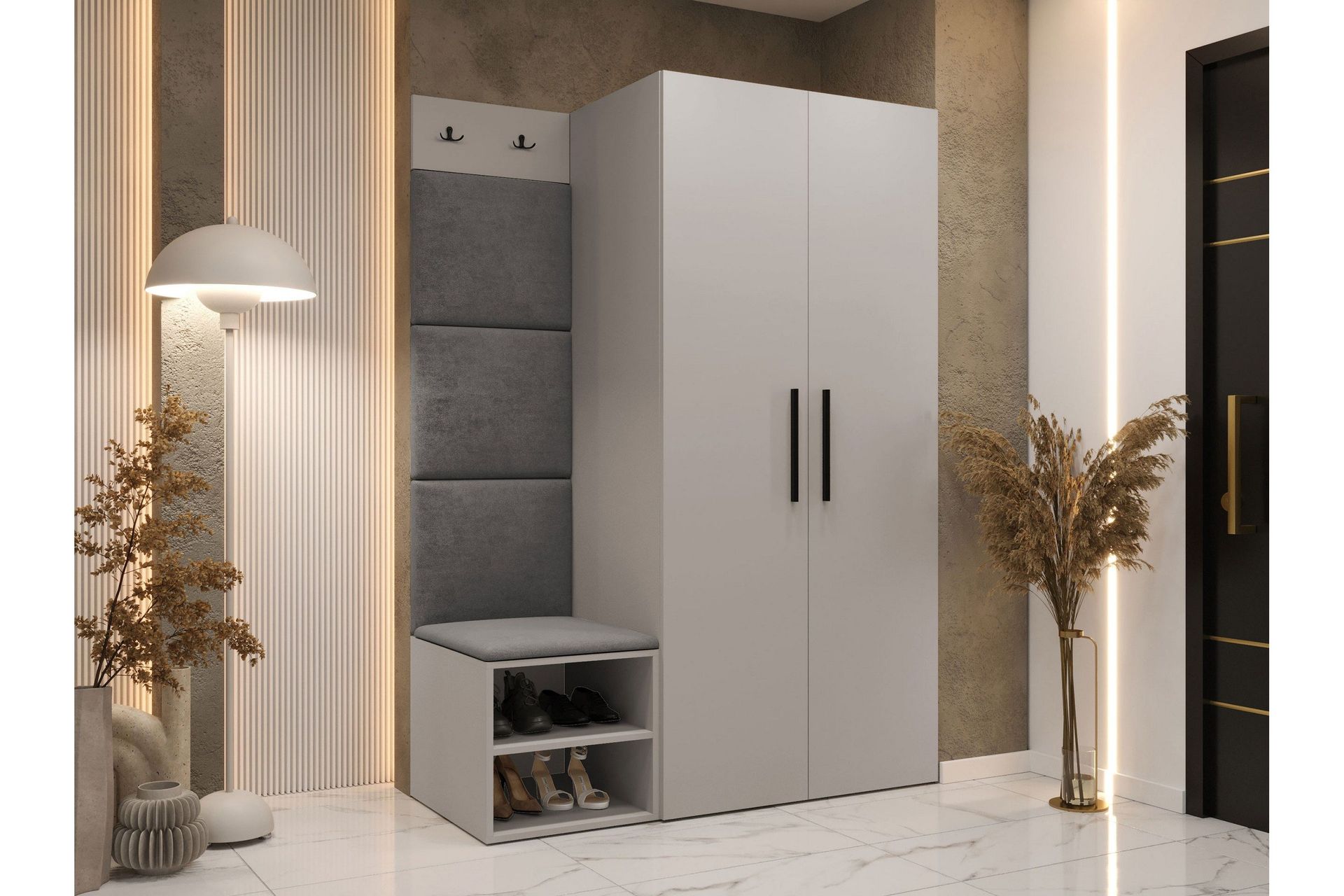 Farosa Hallmöbelset - Beige