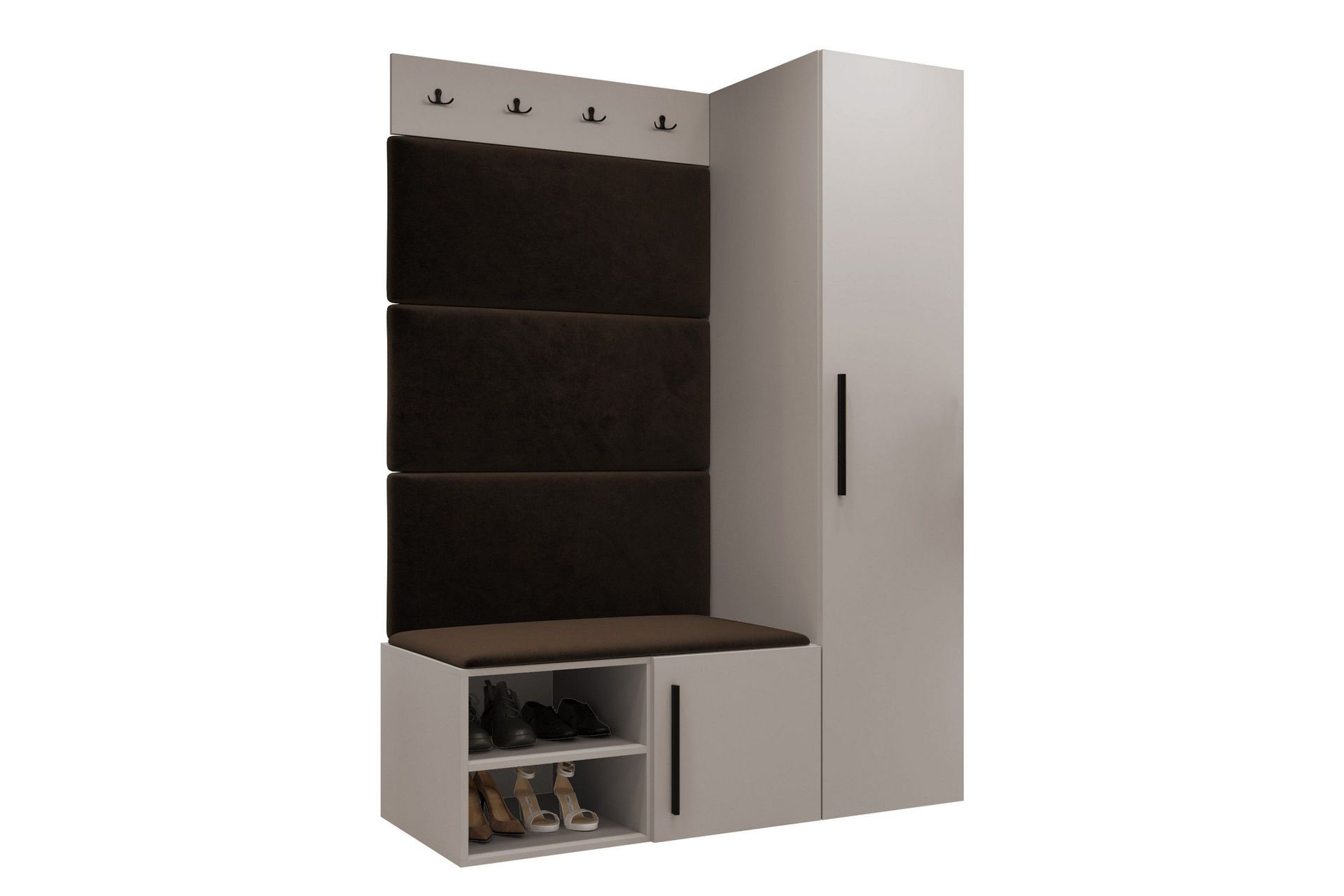 Farosa Hallmöbelset - Beige