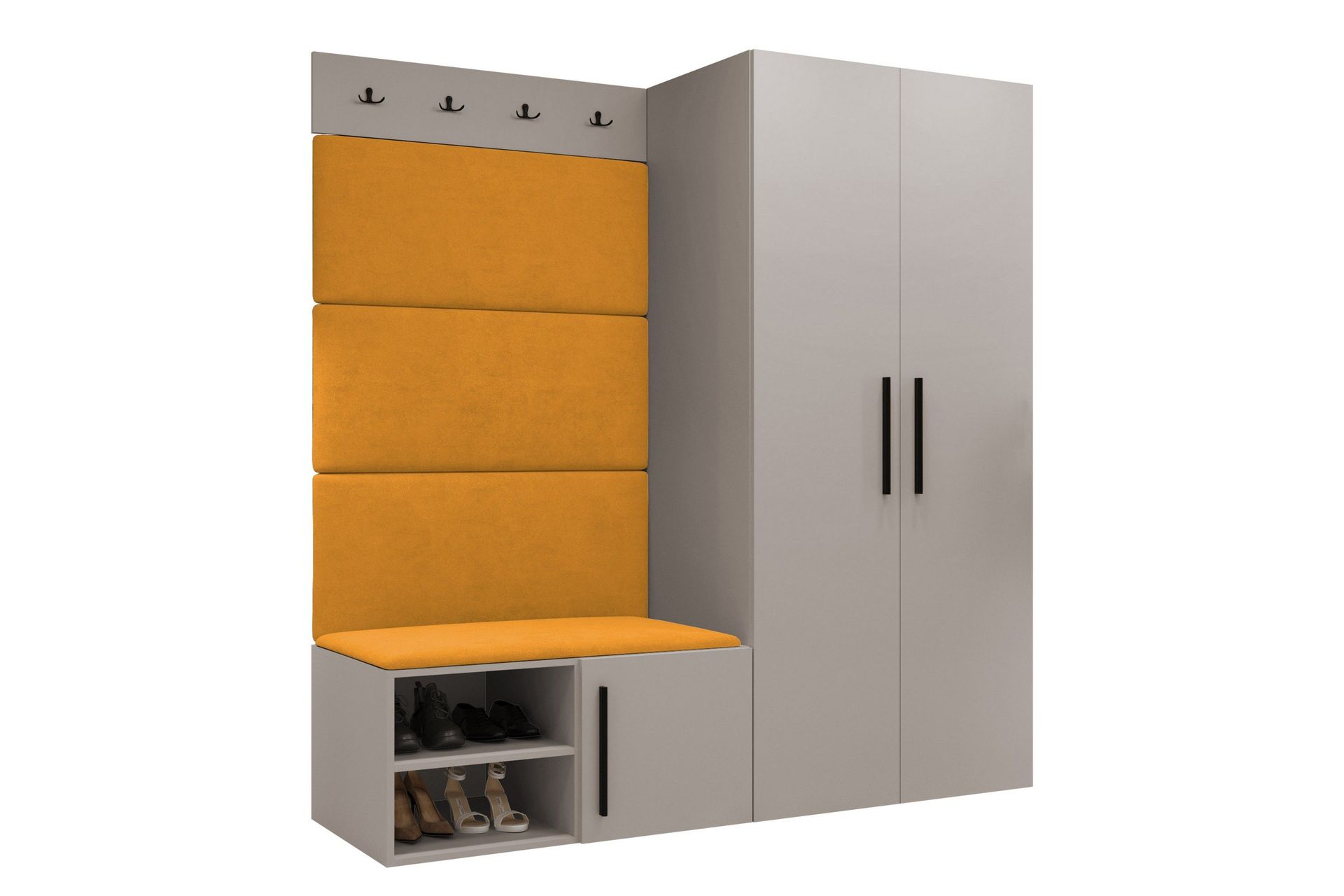 Farosa Hallmöbelset - Beige
