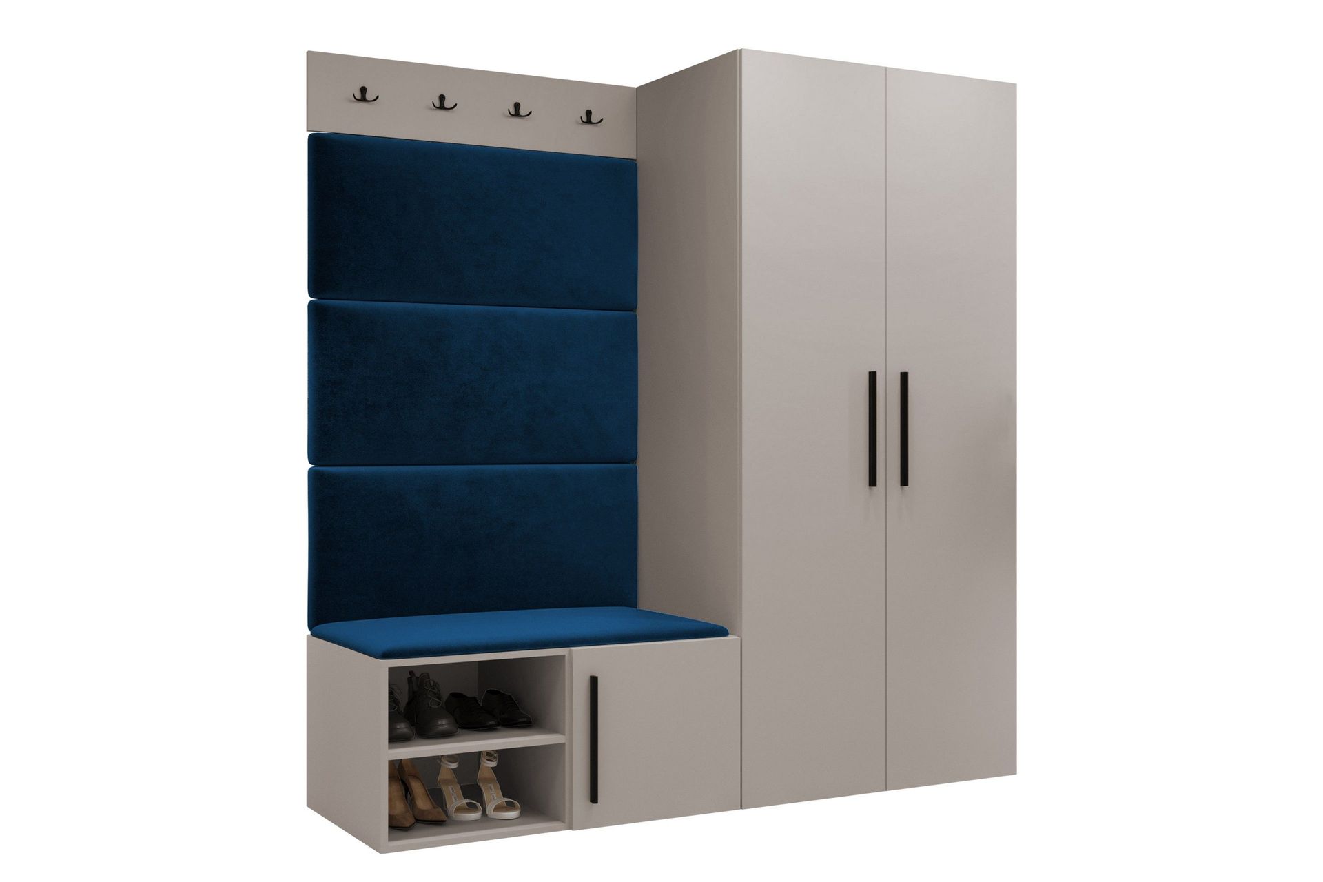 Farosa Hallmöbelset - Beige