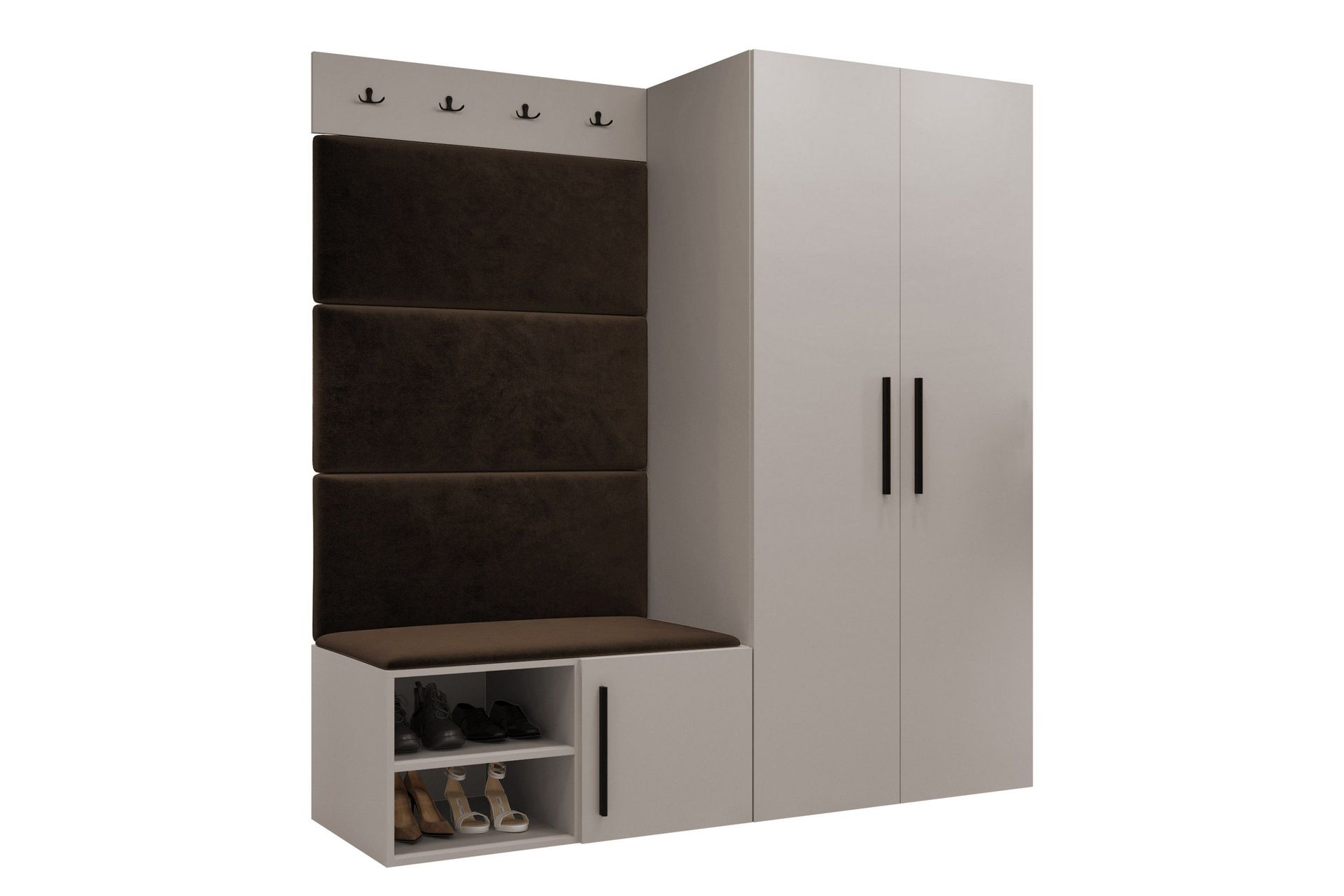 Farosa Hallmöbelset - Beige