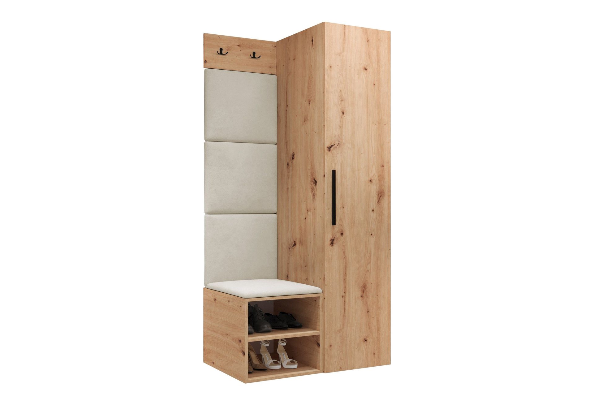 Farosa Hallmöbelset - Beige