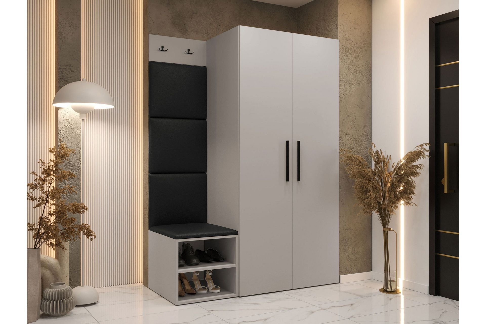 Farosa Hallmöbelset - Beige