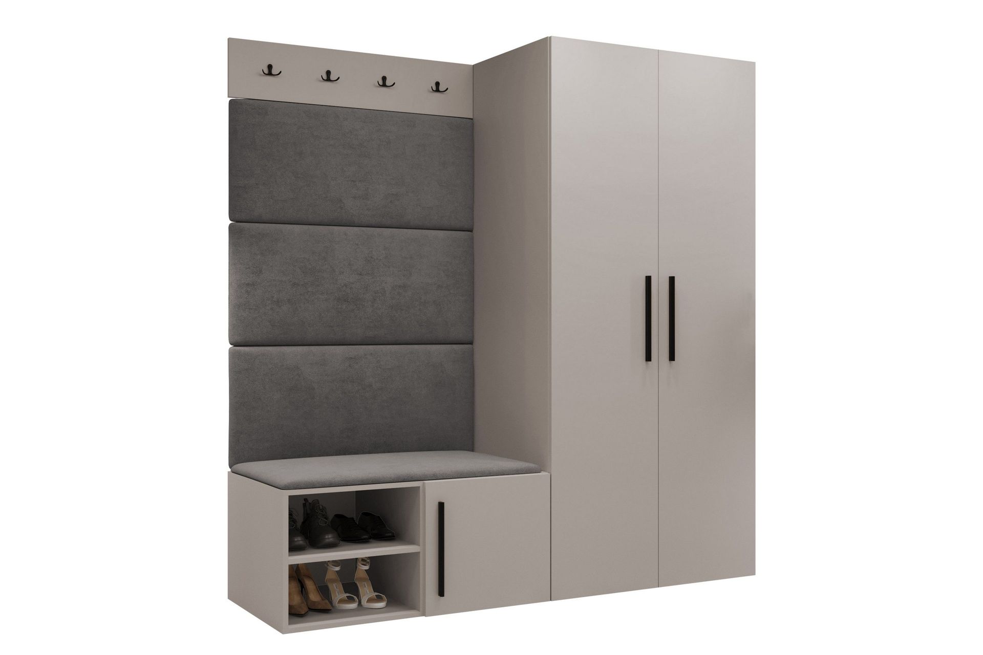 Farosa Hallmöbelset - Beige