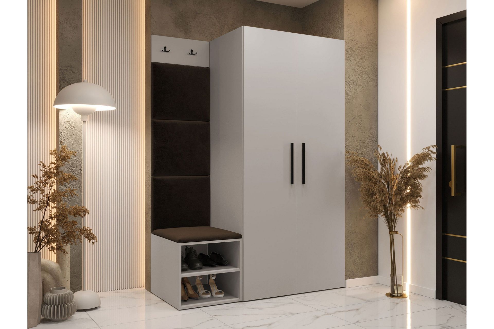 Farosa Hallmöbelset - Beige