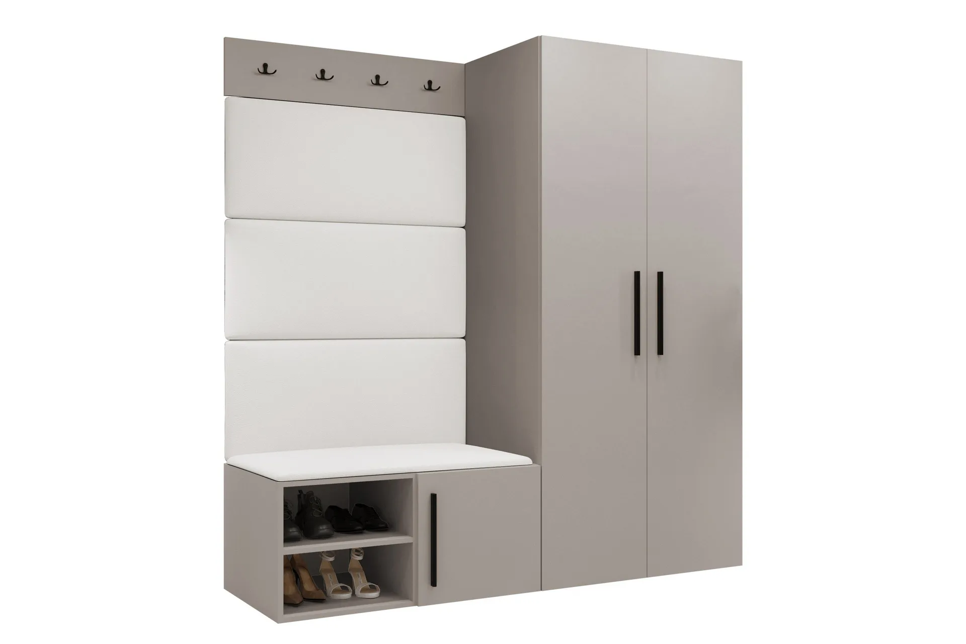 Farosa Hallmöbelset - Beige