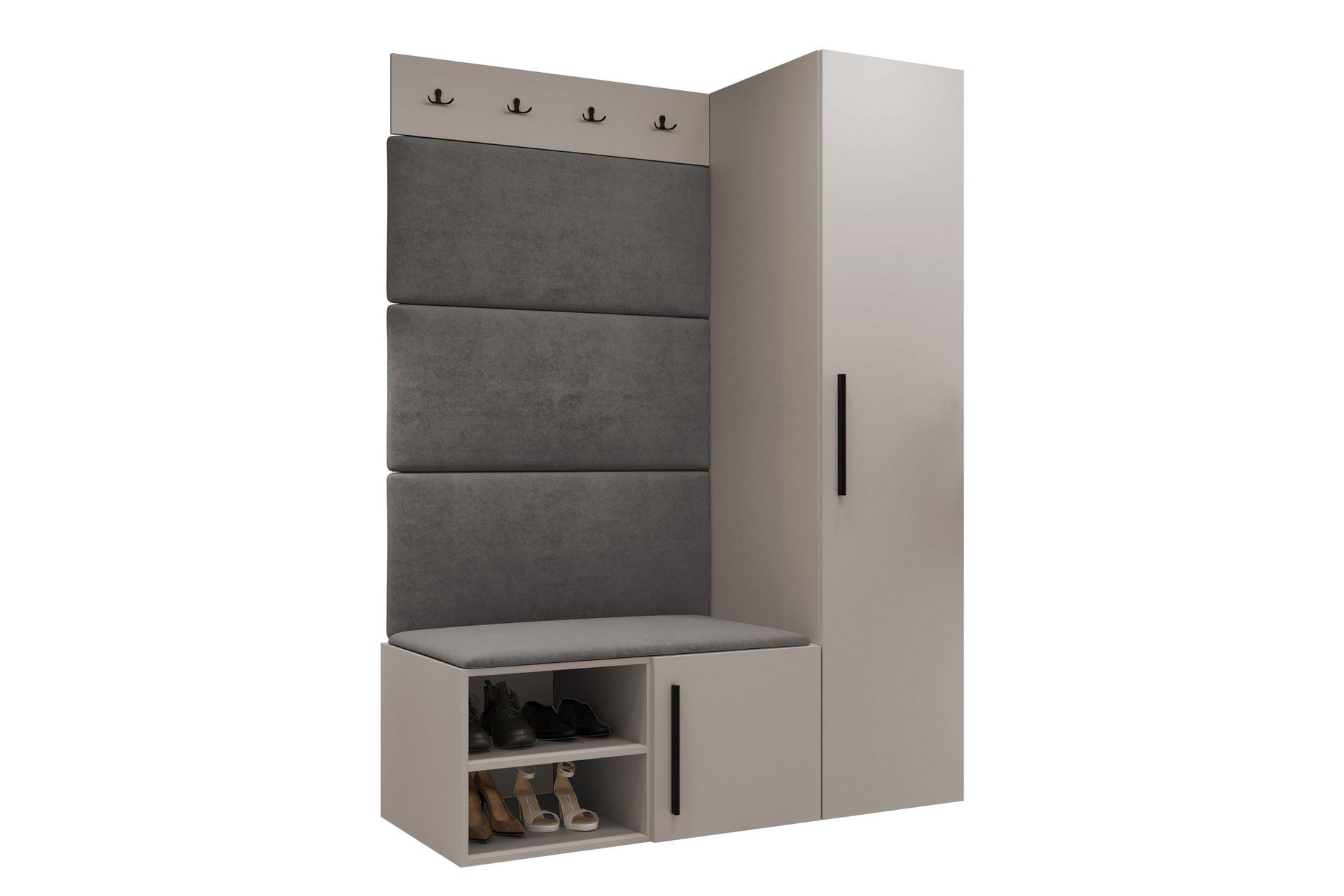 Farosa Hallmöbelset - Beige