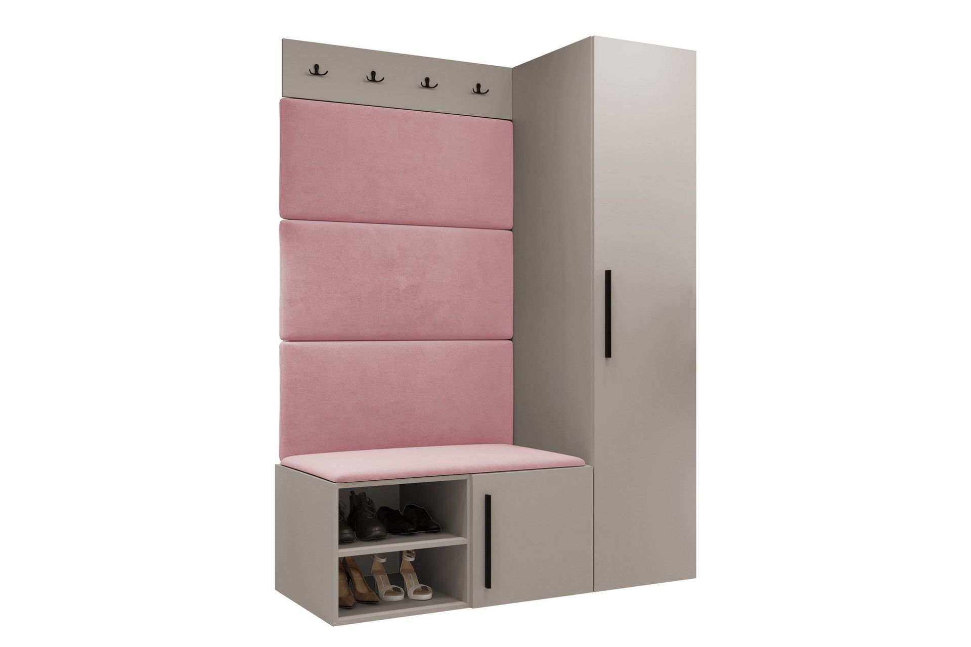 Farosa Hallmöbelset - Beige