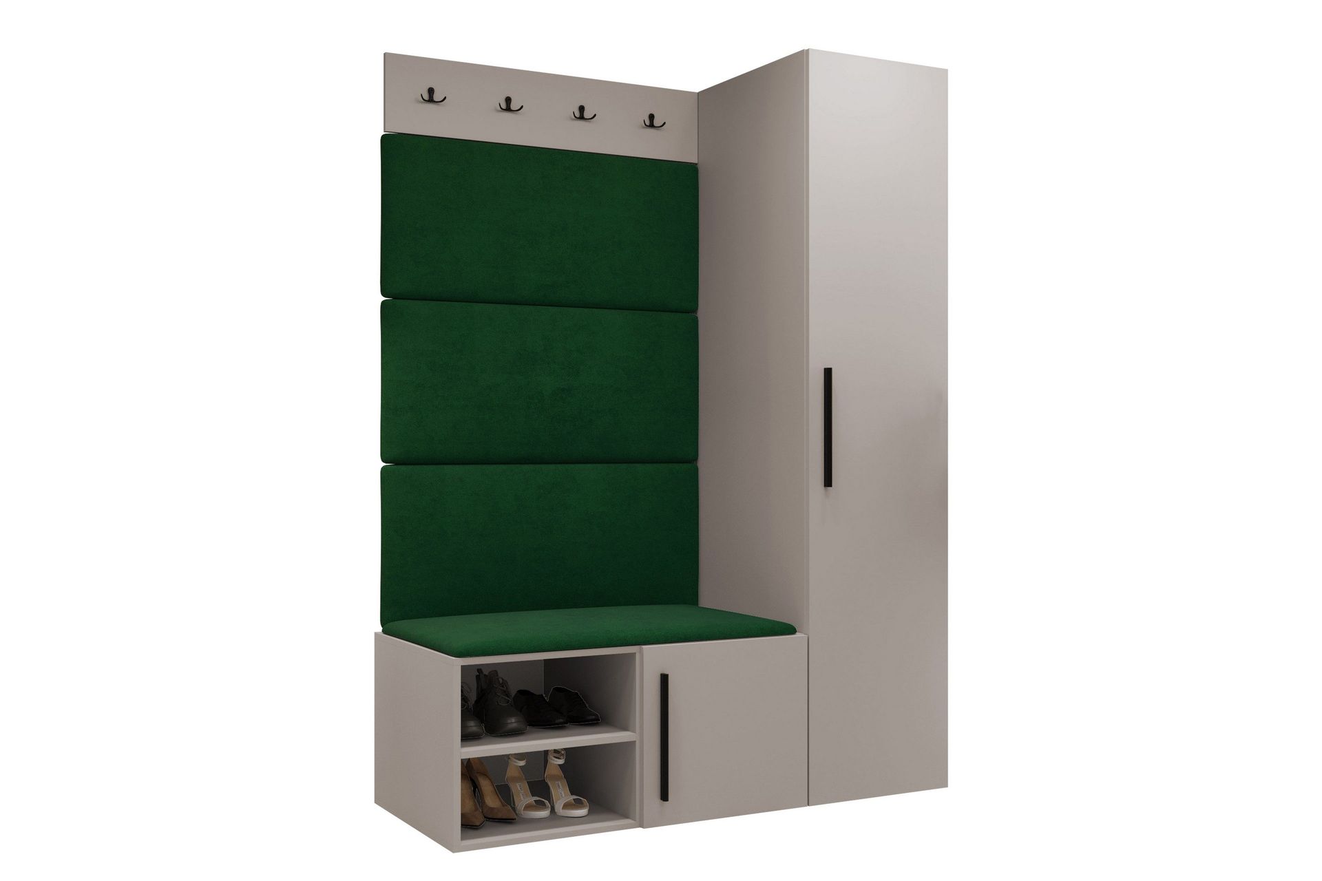 Farosa Hallmöbelset - Beige