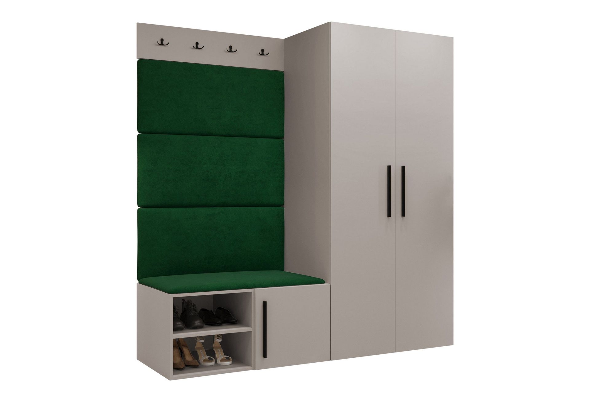 Farosa Hallmöbelset - Beige