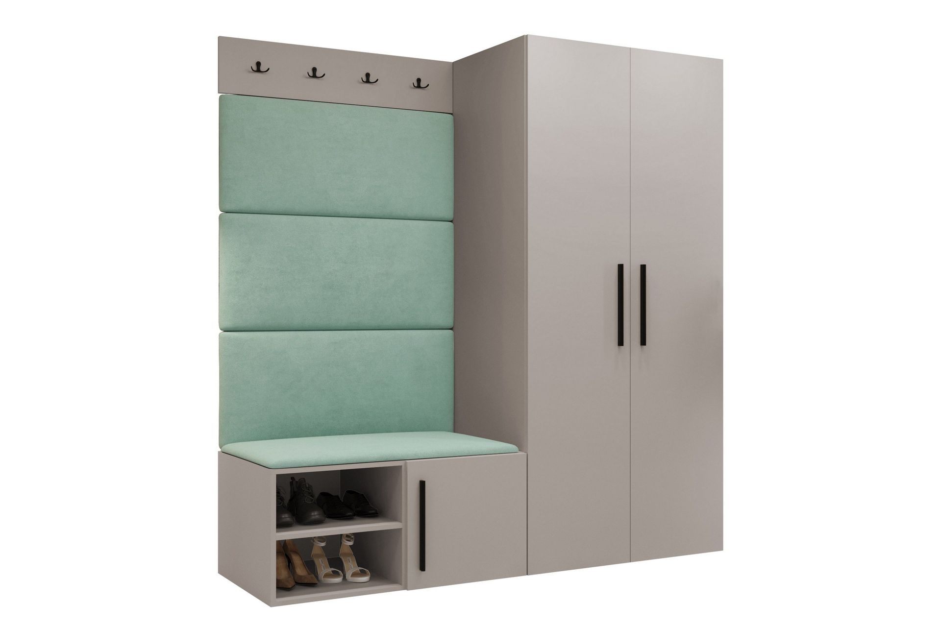 Farosa Hallmöbelset - Beige