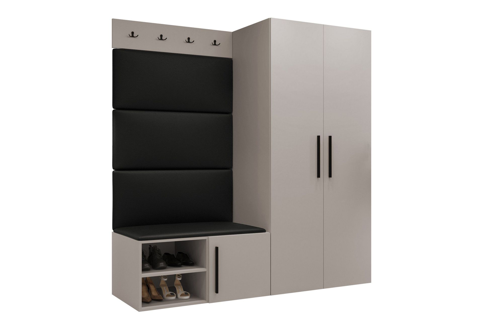 Farosa Hallmöbelset - Beige
