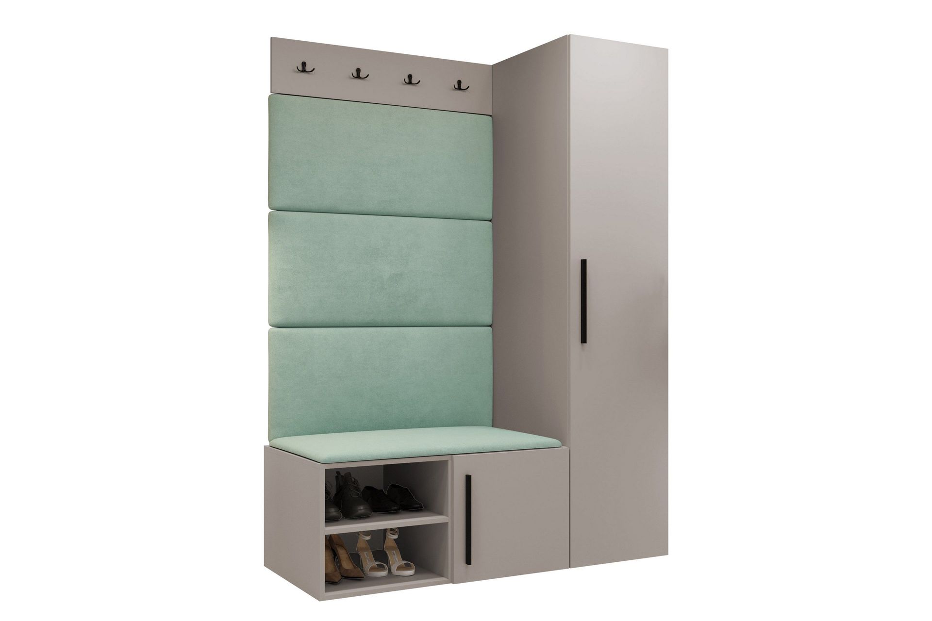 Farosa Hallmöbelset - Beige