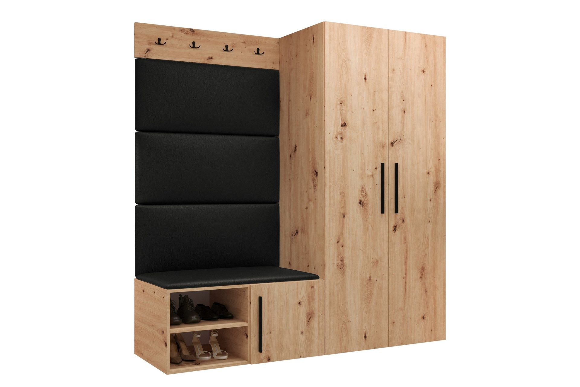 Farosa Hallmöbelset - Brun