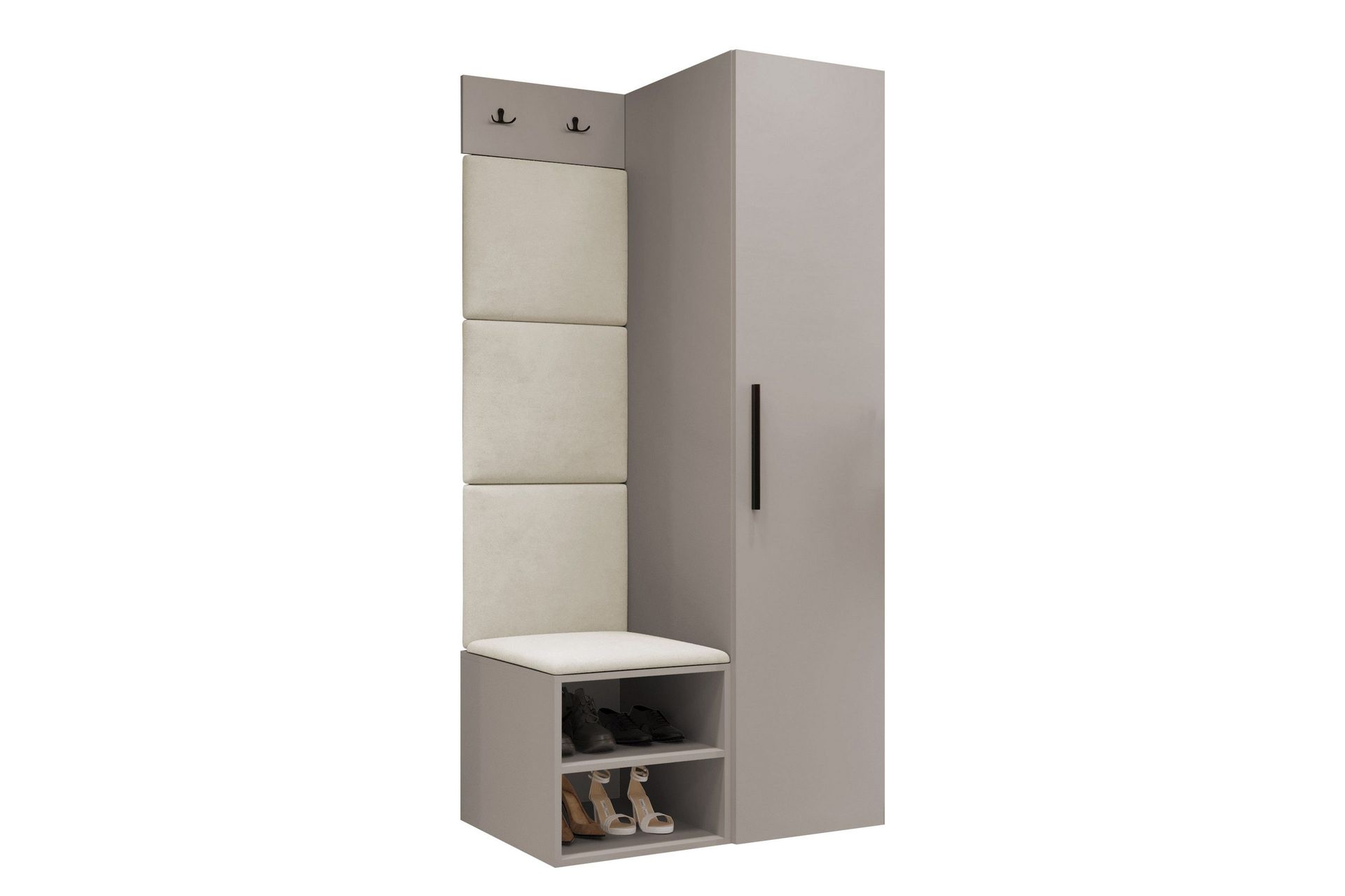 Farosa Hallmöbelset - Brun/Beige