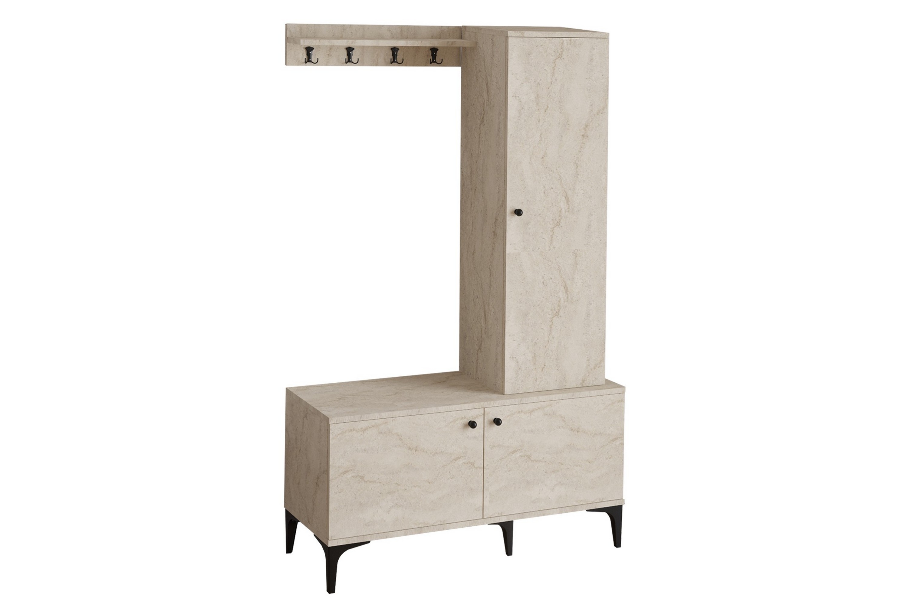 Hallmöbelset Hatcher Beige