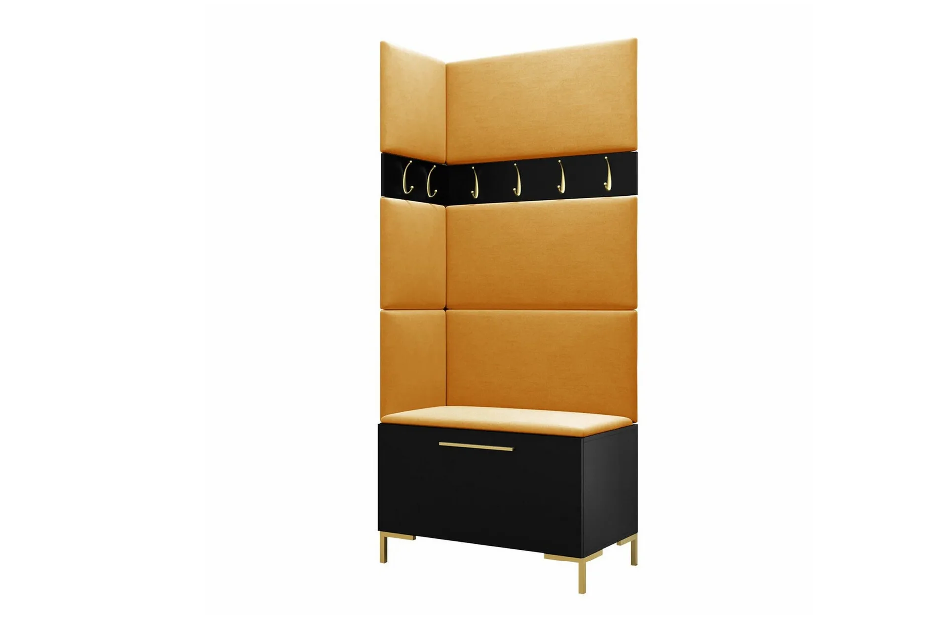 Dunvegan Hallmöbelset 84x46 cm Black -