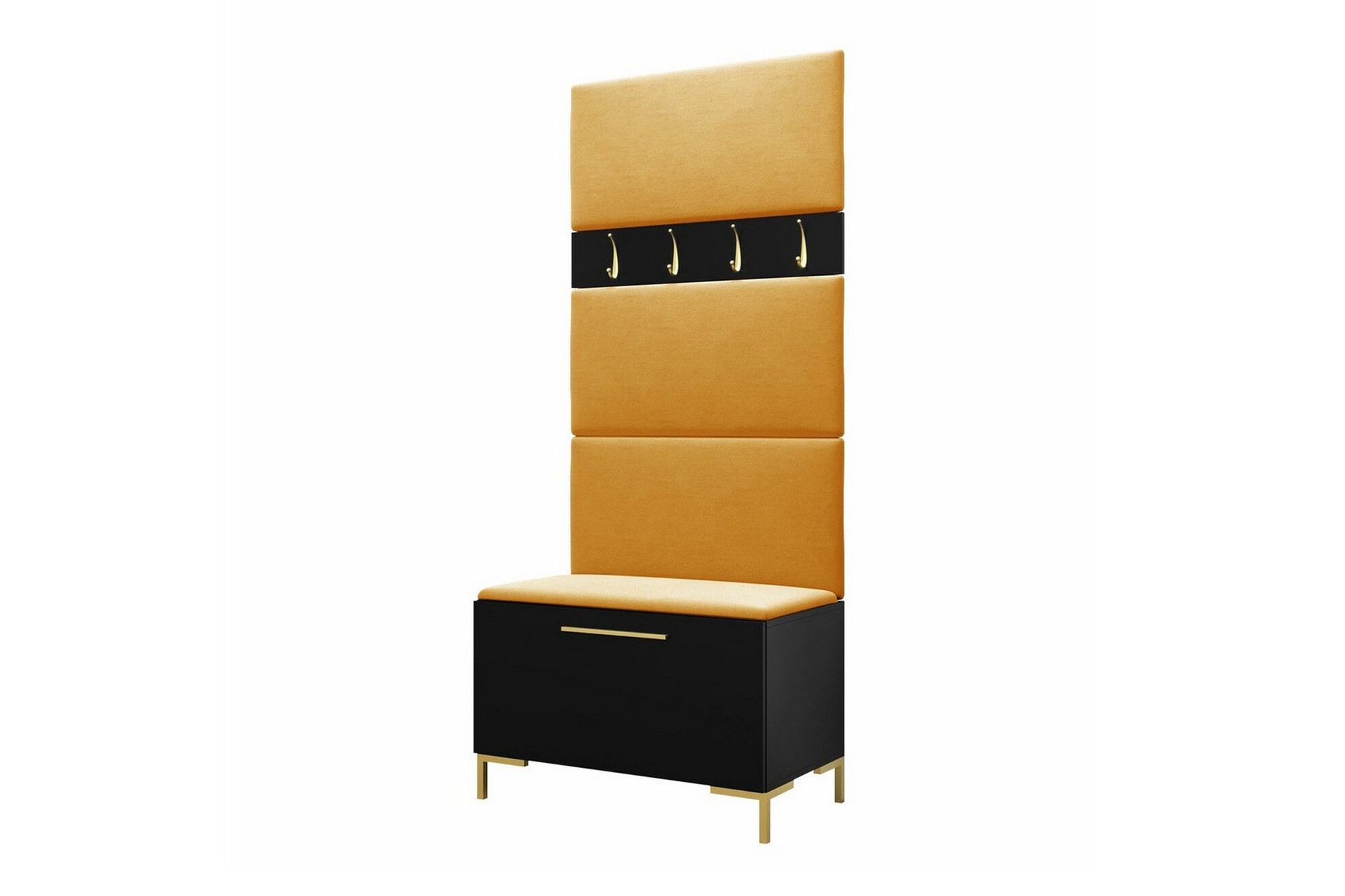 Dunvegan Hallmöbelset 84x46 cm Black -