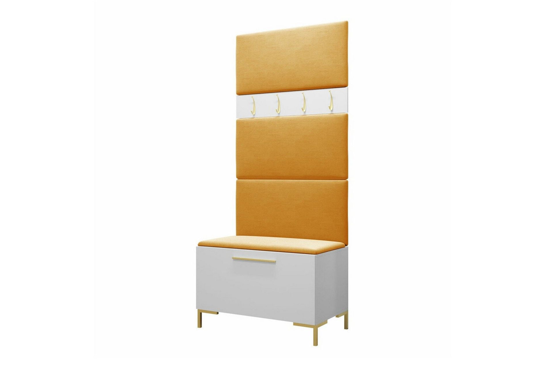 Dunvegan Hallmöbelset 84x46 cm White -