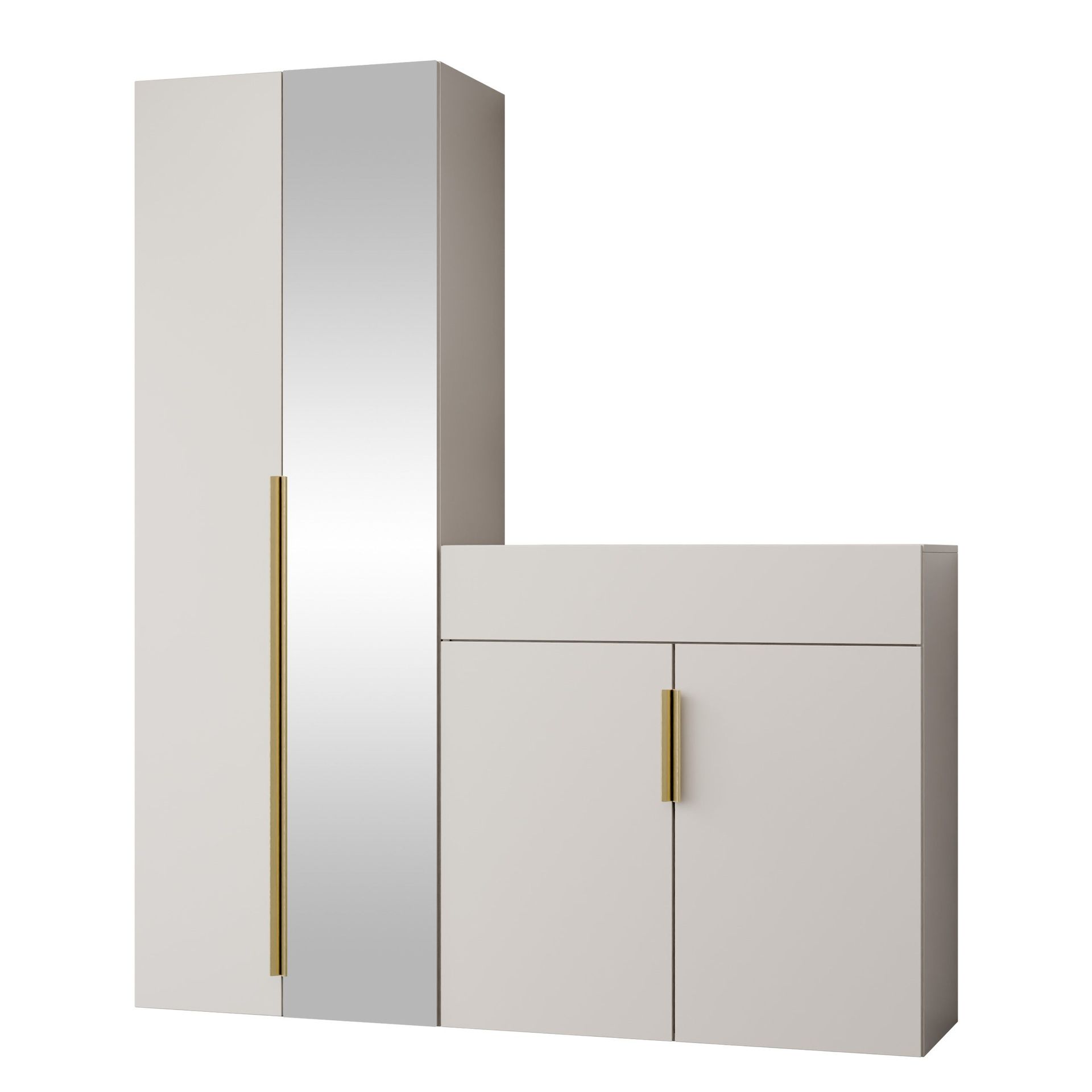 Myren Hallmöbel 170 cm - beige