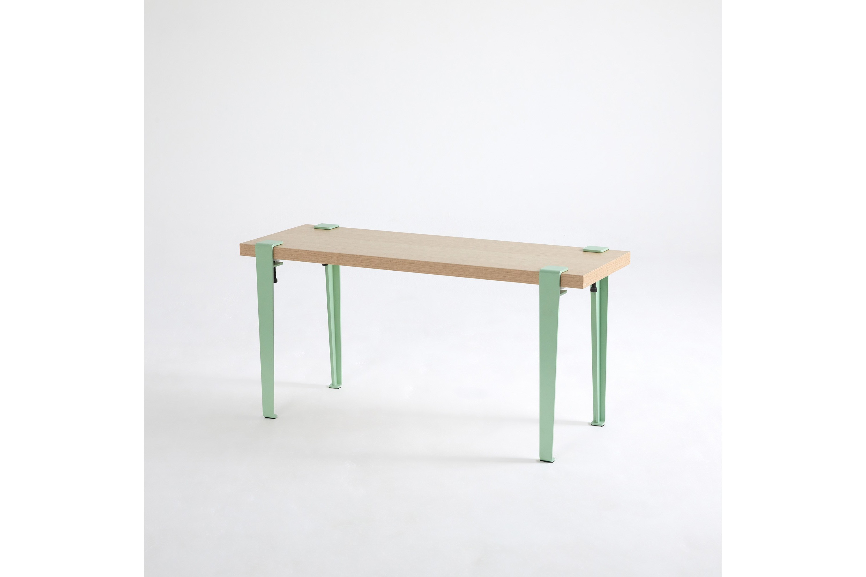 Sittbänk Khalkeus 90x30 cm Brun/BlåHanah Home