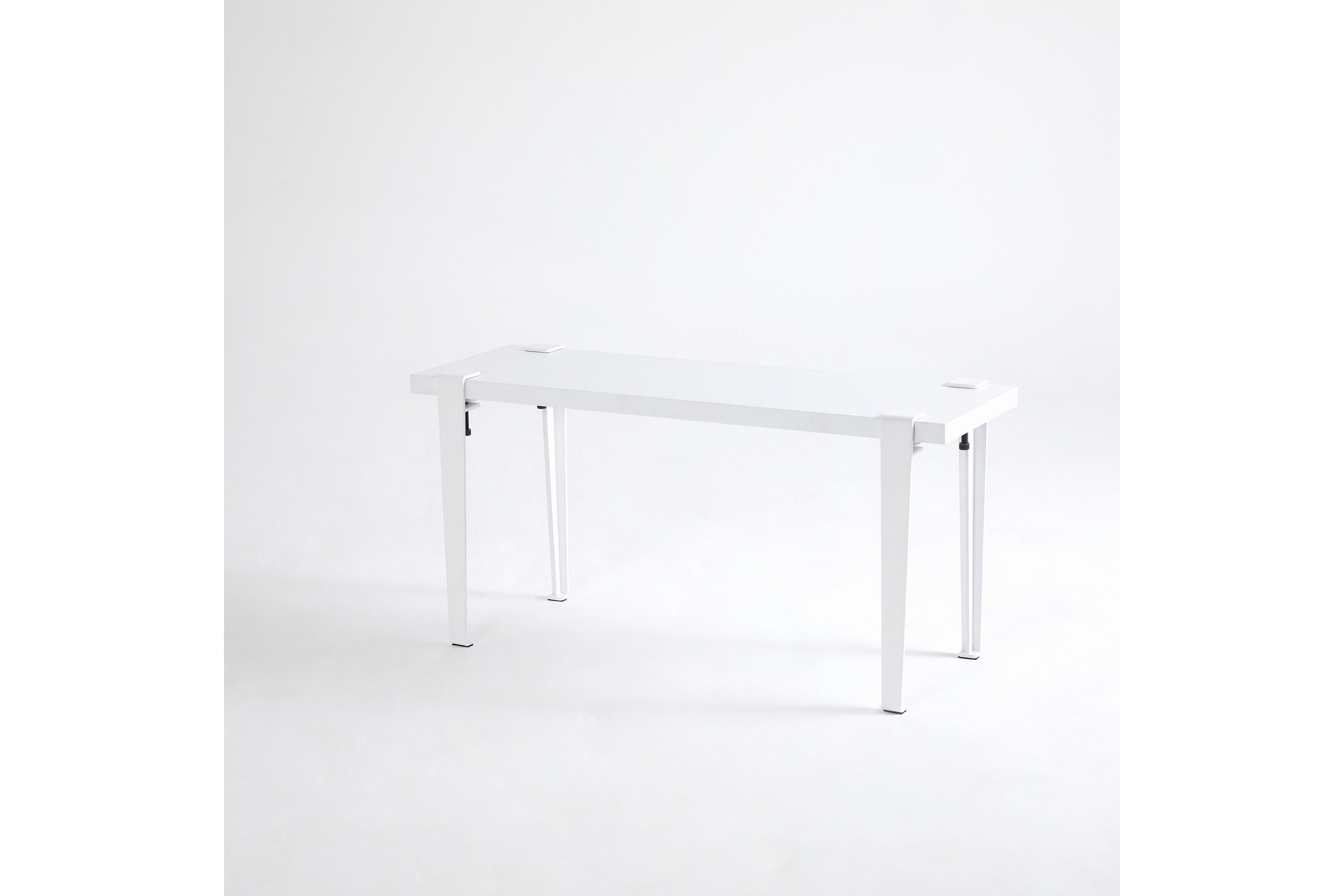 Sittbänk Khalkeus 90x30 cm Vit Hanah Home