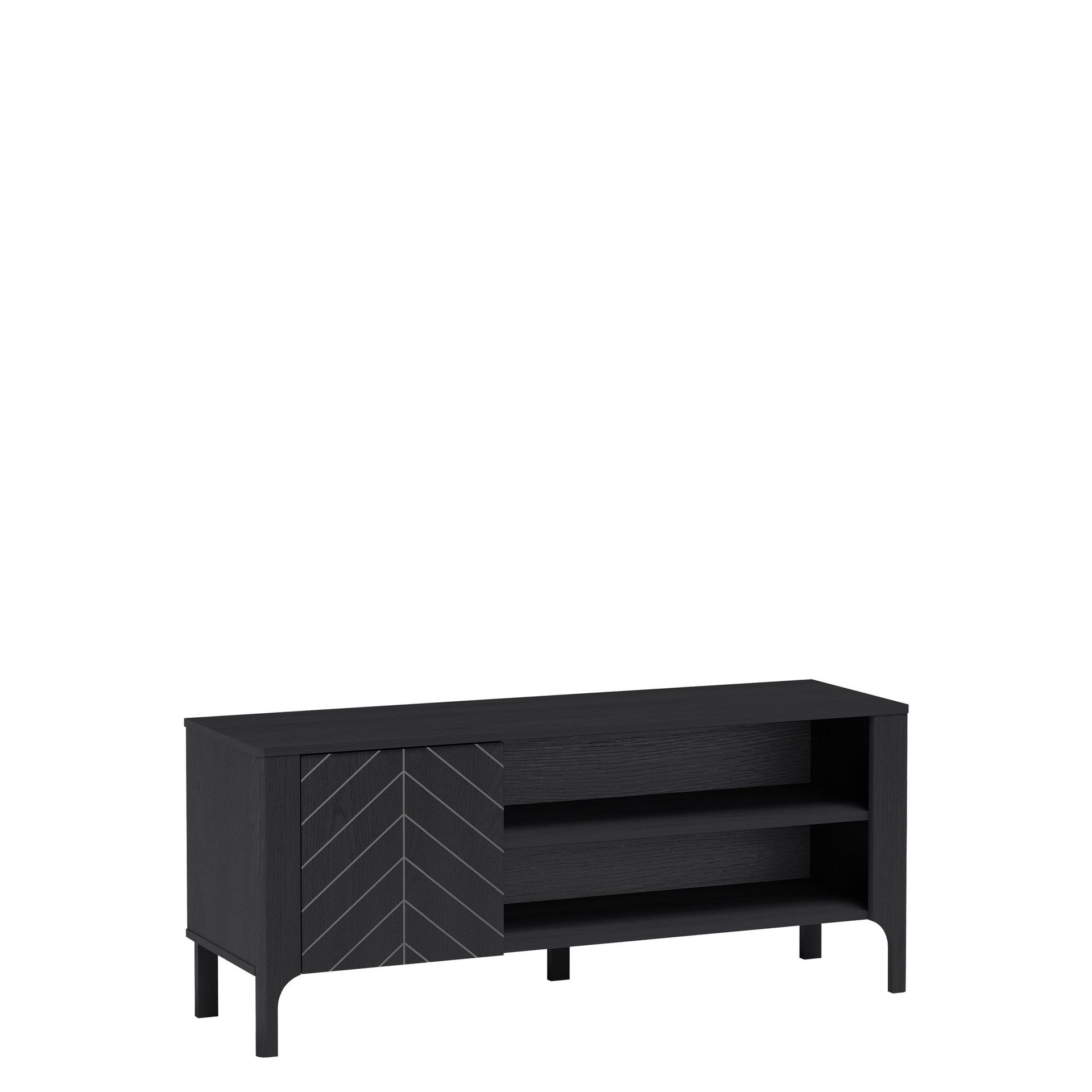 Aggarwal Tv-B&auml;nk 135 cm -