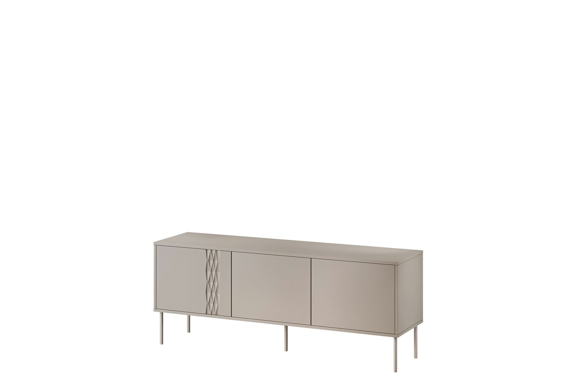 Akiko Tv-b&auml;nk 150 cm - Beige