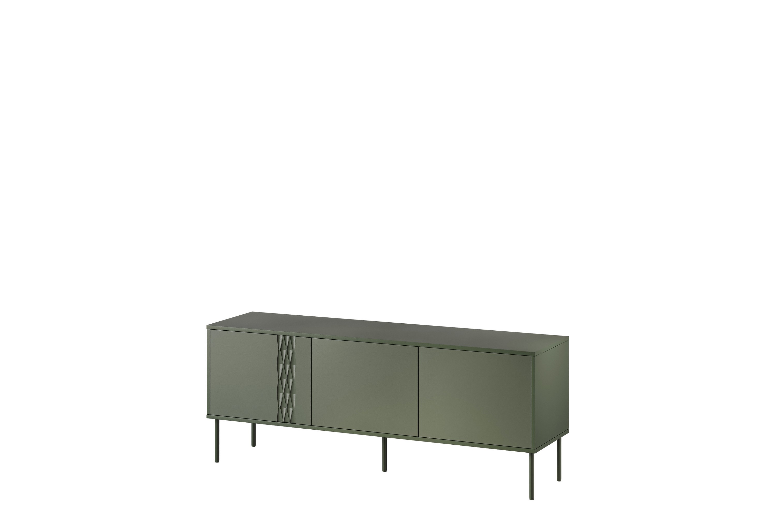 Akiko Tv-bänk 150 cm Grön