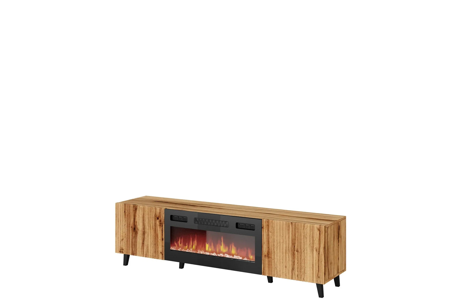 Akimasa Tv-b&auml;nk 181 cm - Natur