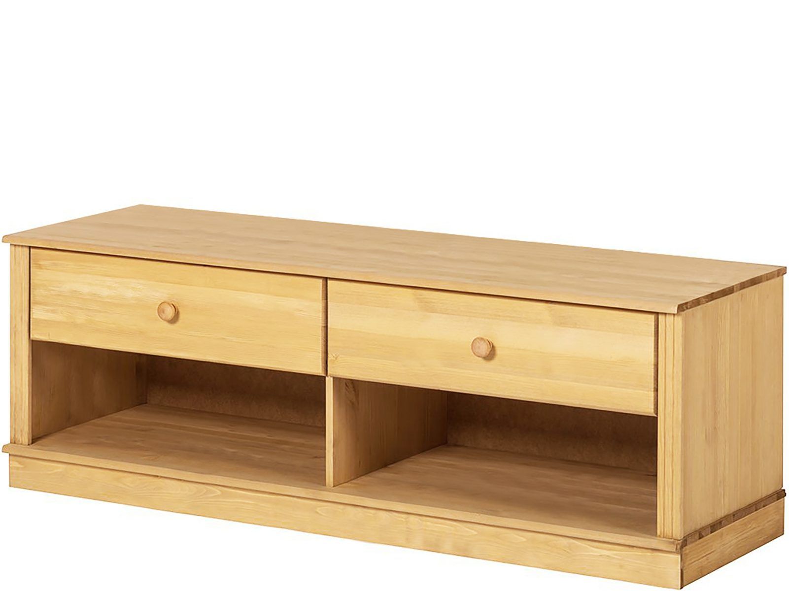 Anita Tv-bänk 137 cm - Betsad/vaxad