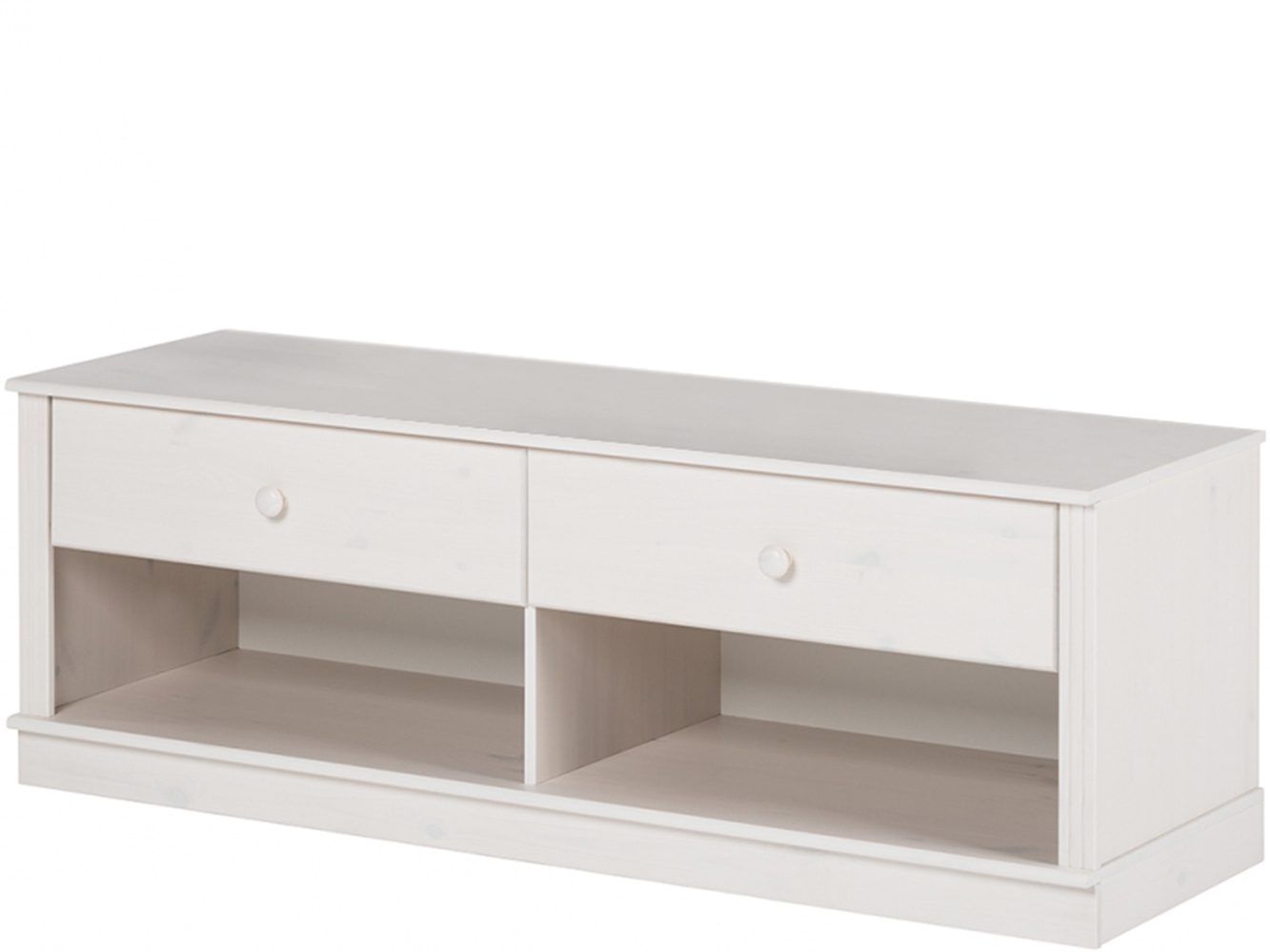Anita Tv-bänk 137 cm - Vit