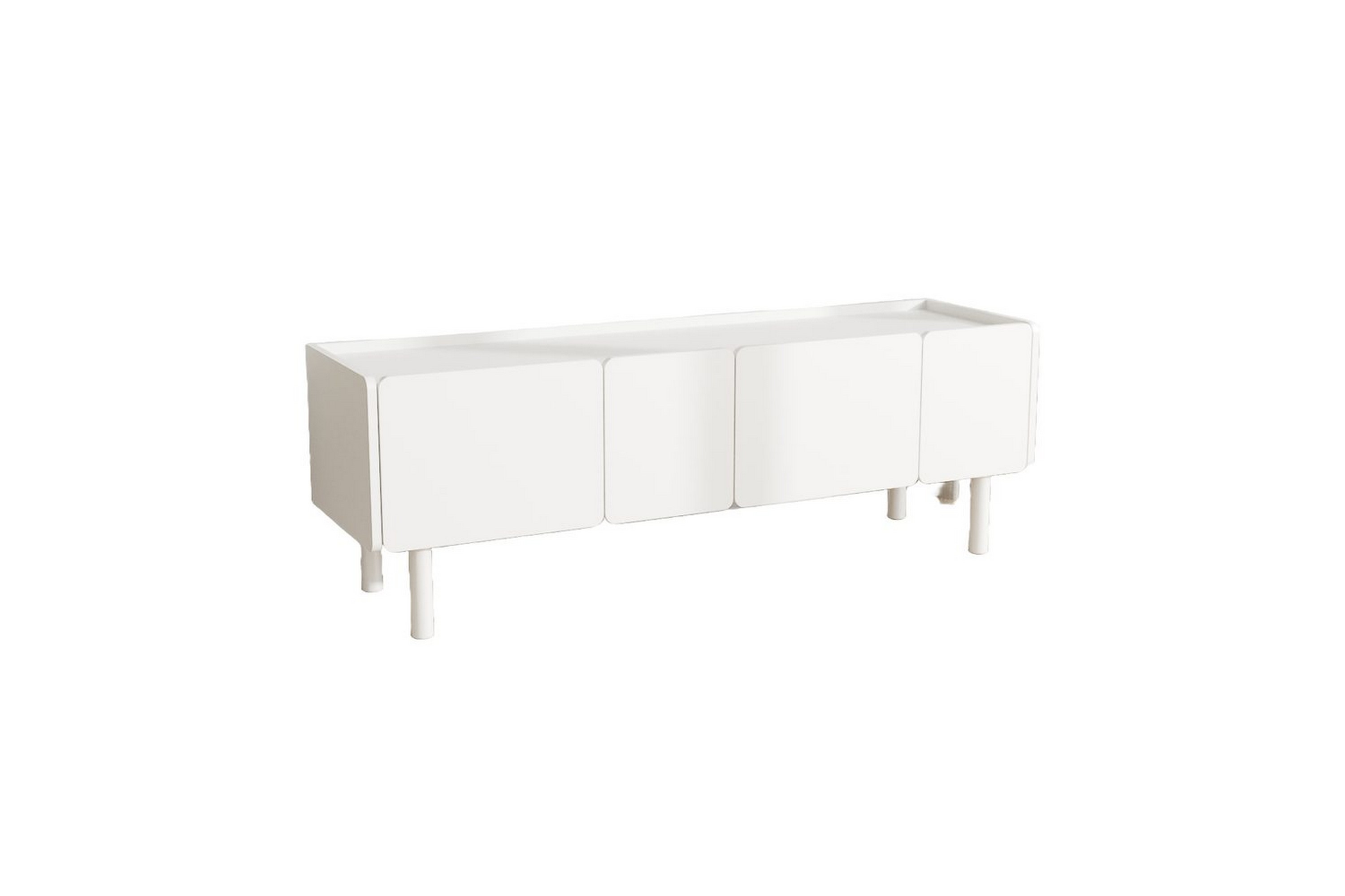 anno tv-bänk 160 cm - vit