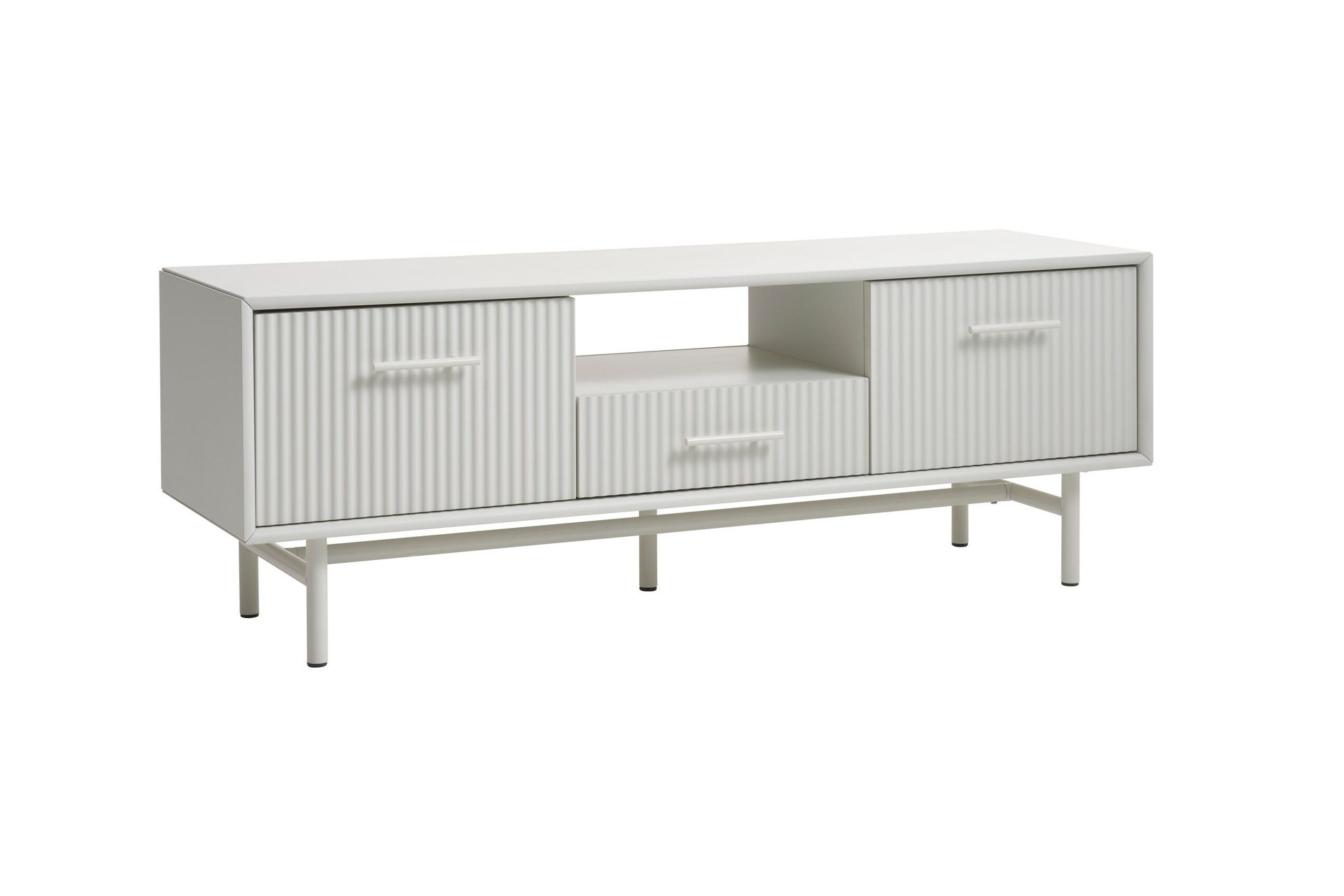 anthony tv-bänk 45 cm - ljusgrå