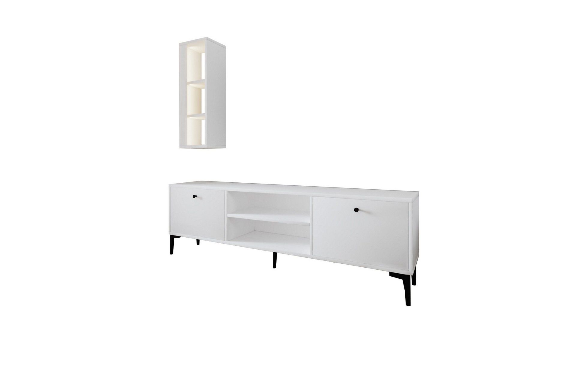 Bien Tv-b&auml;nk 150 cm - Vit