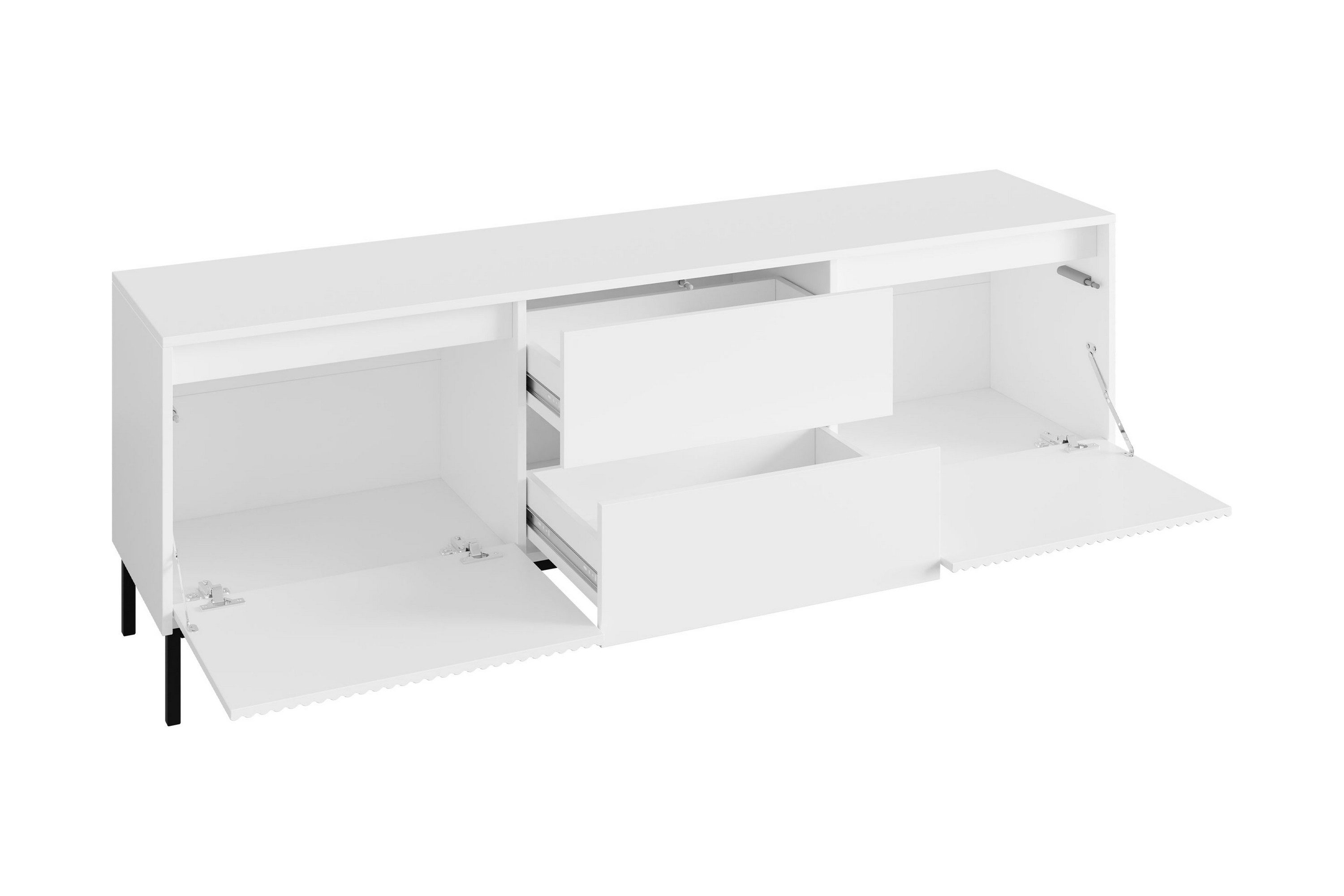 bjurholm tv-bänk 174 cm - beige