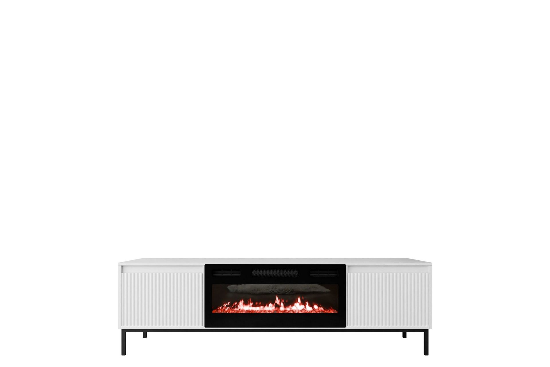 Bjurholm Tv-b&auml;nk 174 cm - Vit