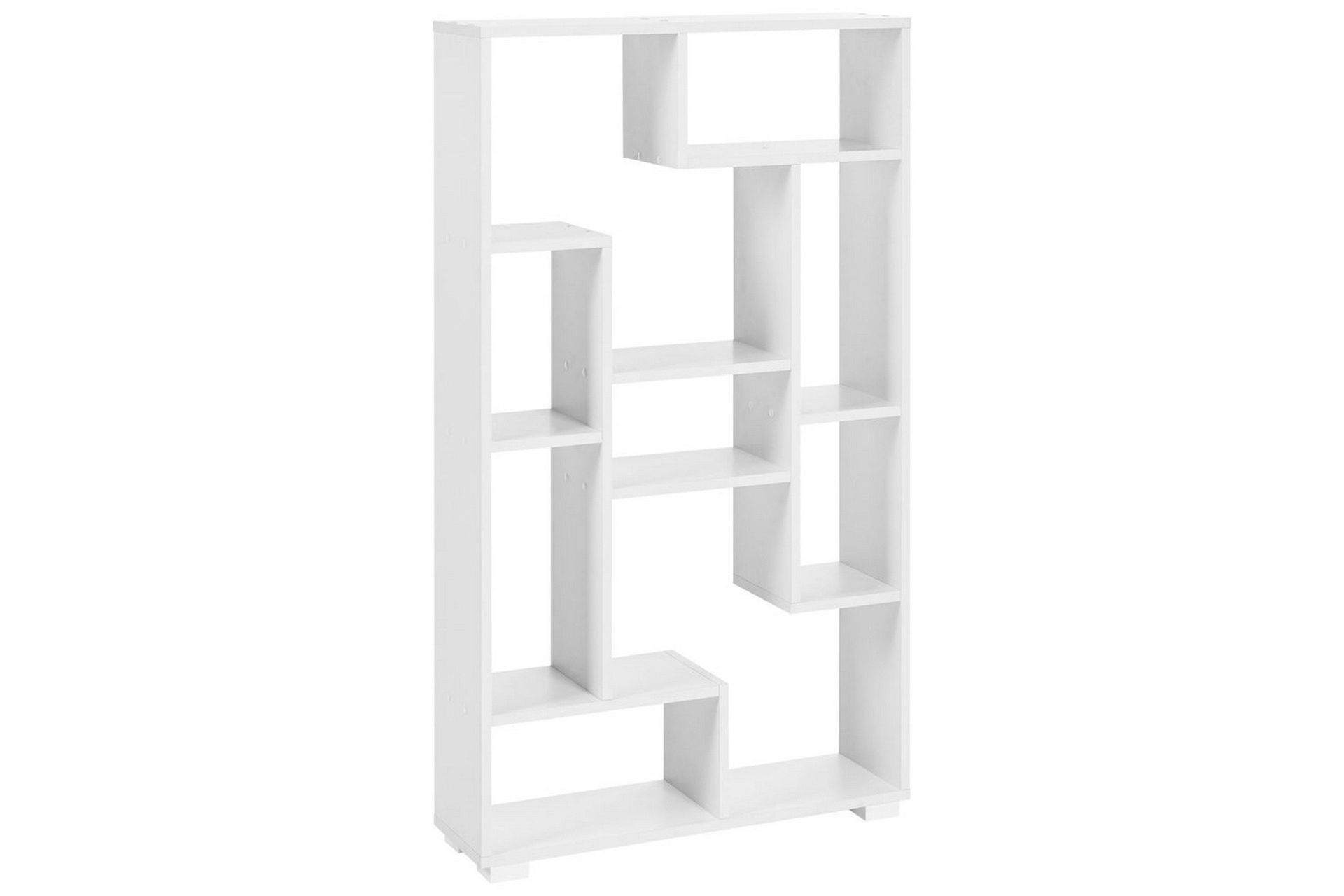 Bokhylla Alma Vit - Vit