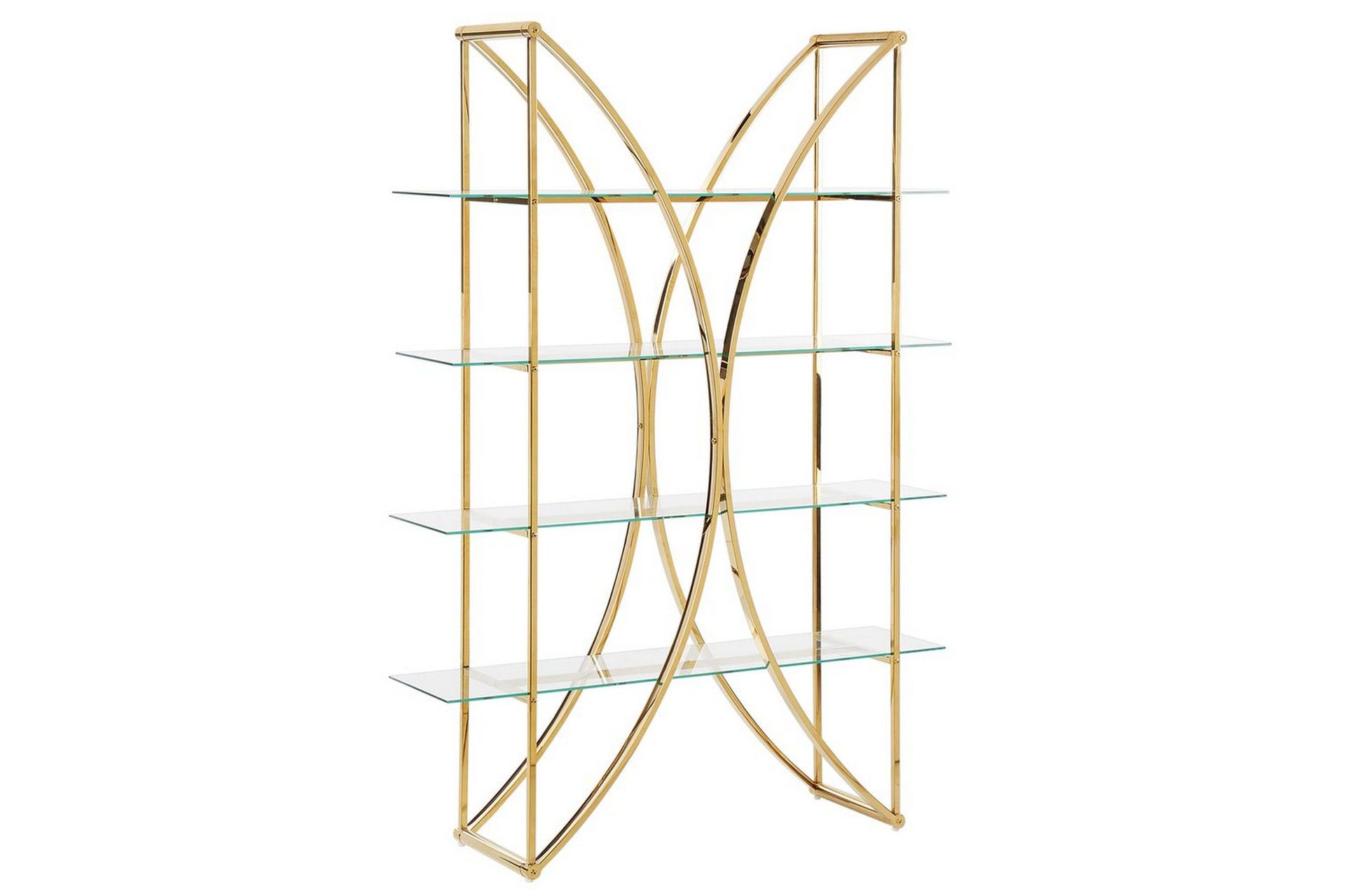 bokhylla hollow guld - guld