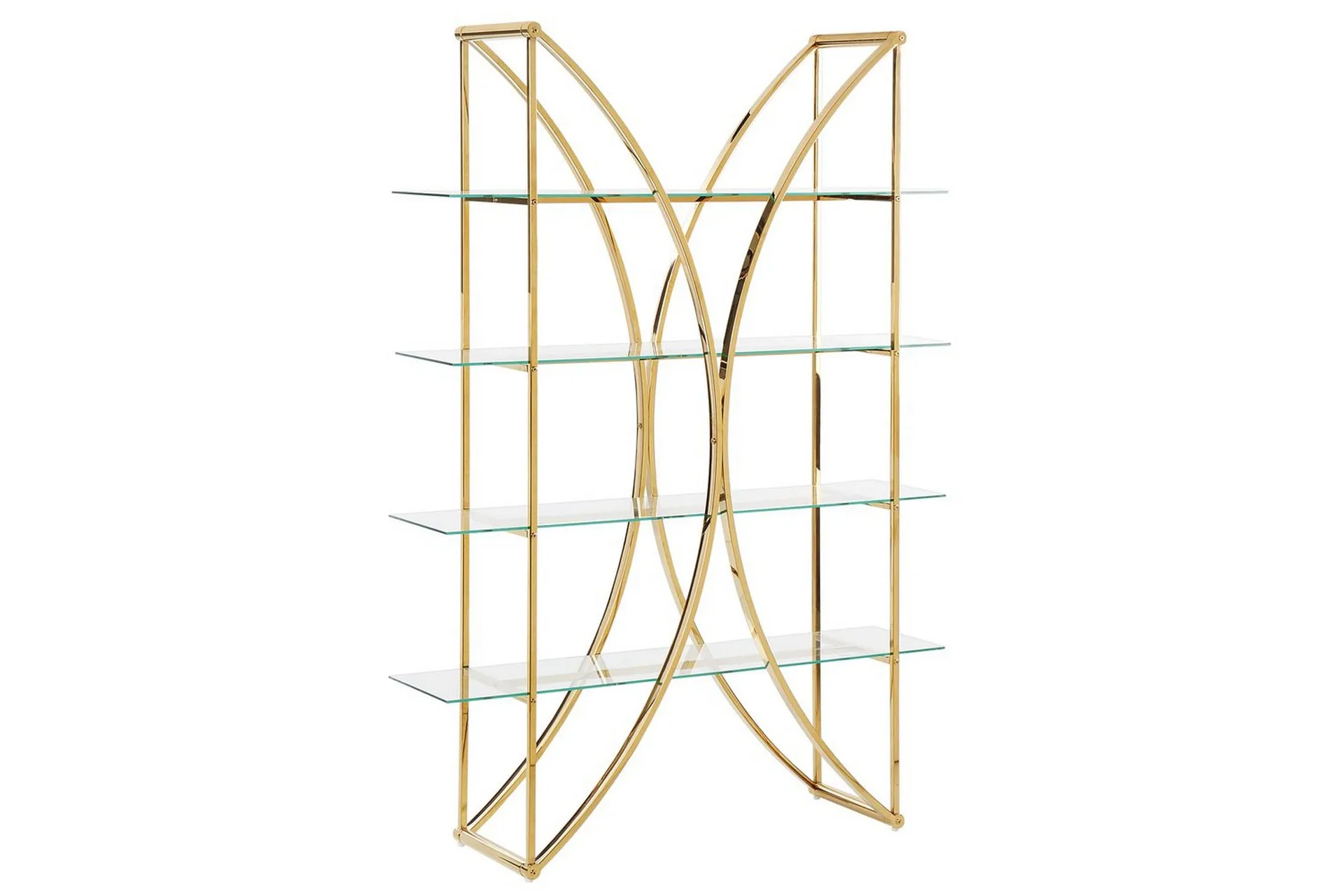 Bokhylla Hollow Guld - Guld